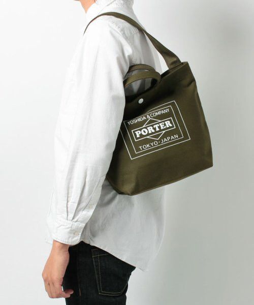 Head Porter Porter x Lowercase 2 Way Bag Size ONE SIZE - 12 Thumbnail