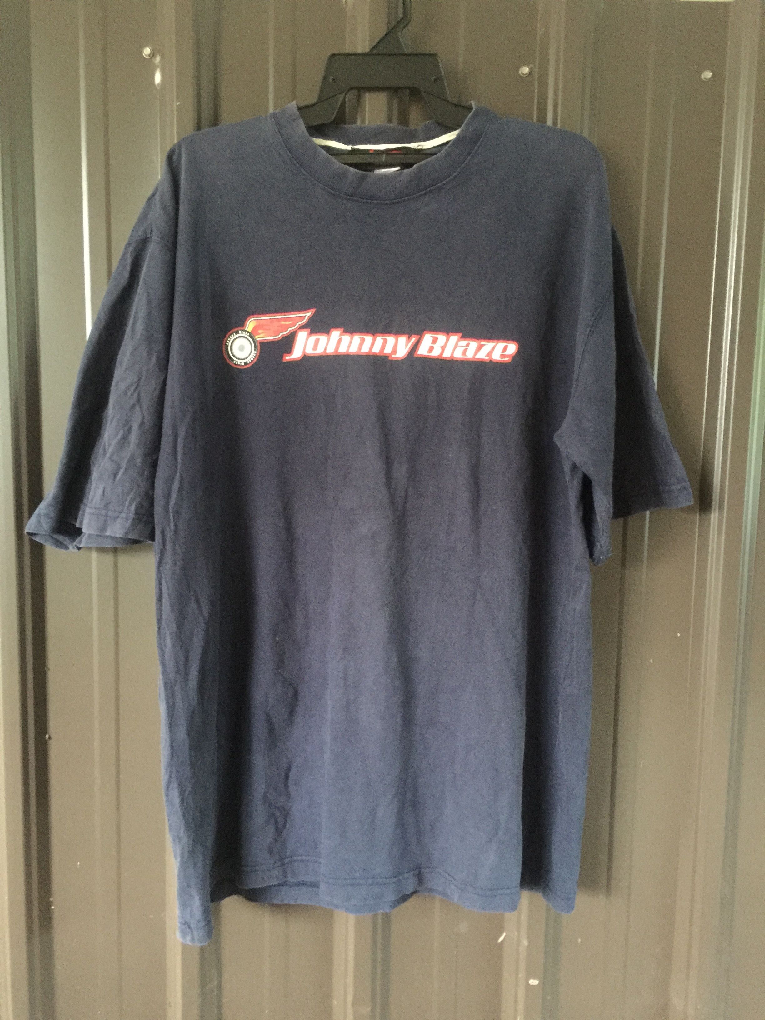 Band Tees 🔥Vintage Johnny Blaze Sunfaded Tee Size US M / EU 48-50 / 2 - 2 Thumbnail