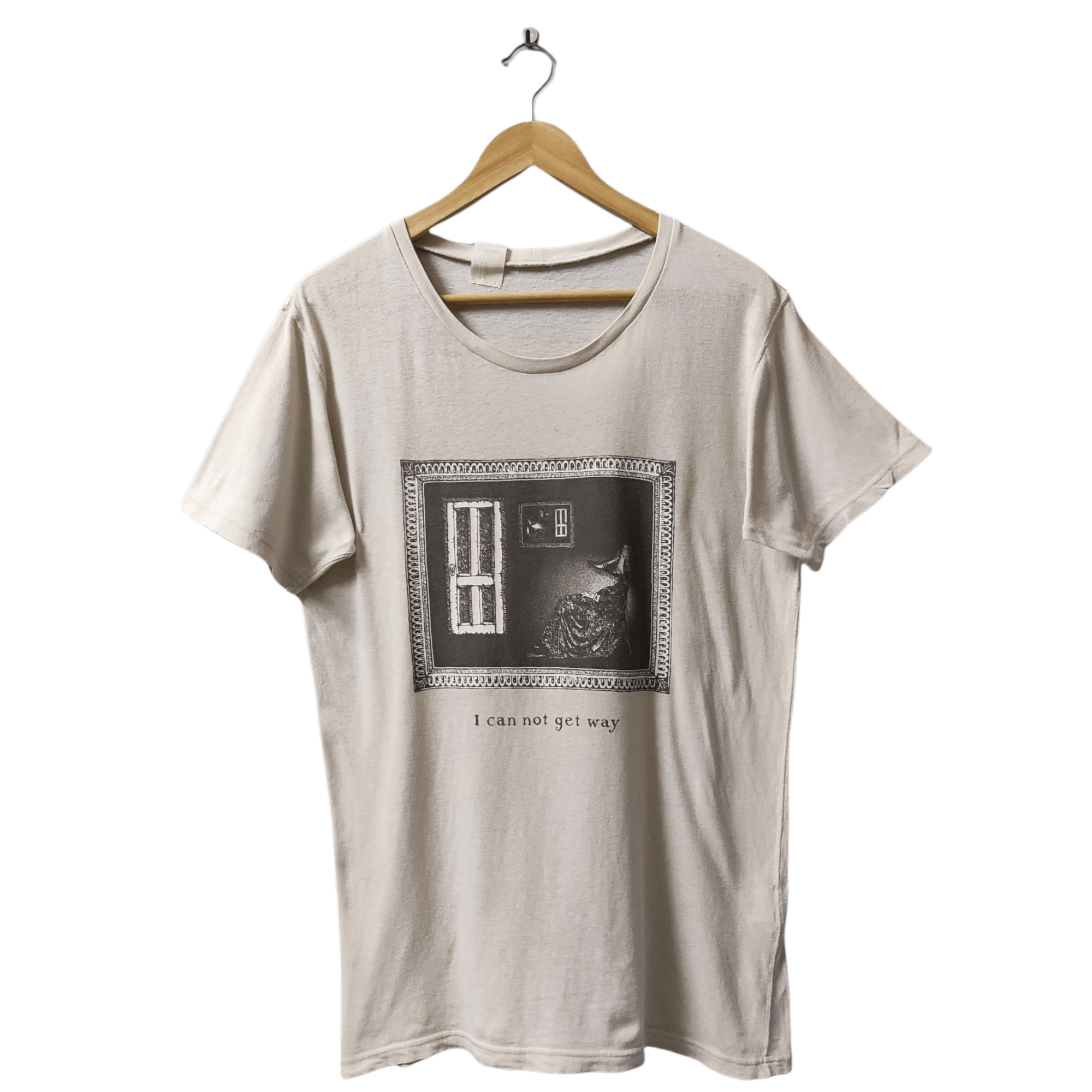 N.Hoolywood N. HOOLYWOOD "I CAN NOT GET AWAY" TEE Size US M / EU 48-50 / 2 - 1 Thumbnail