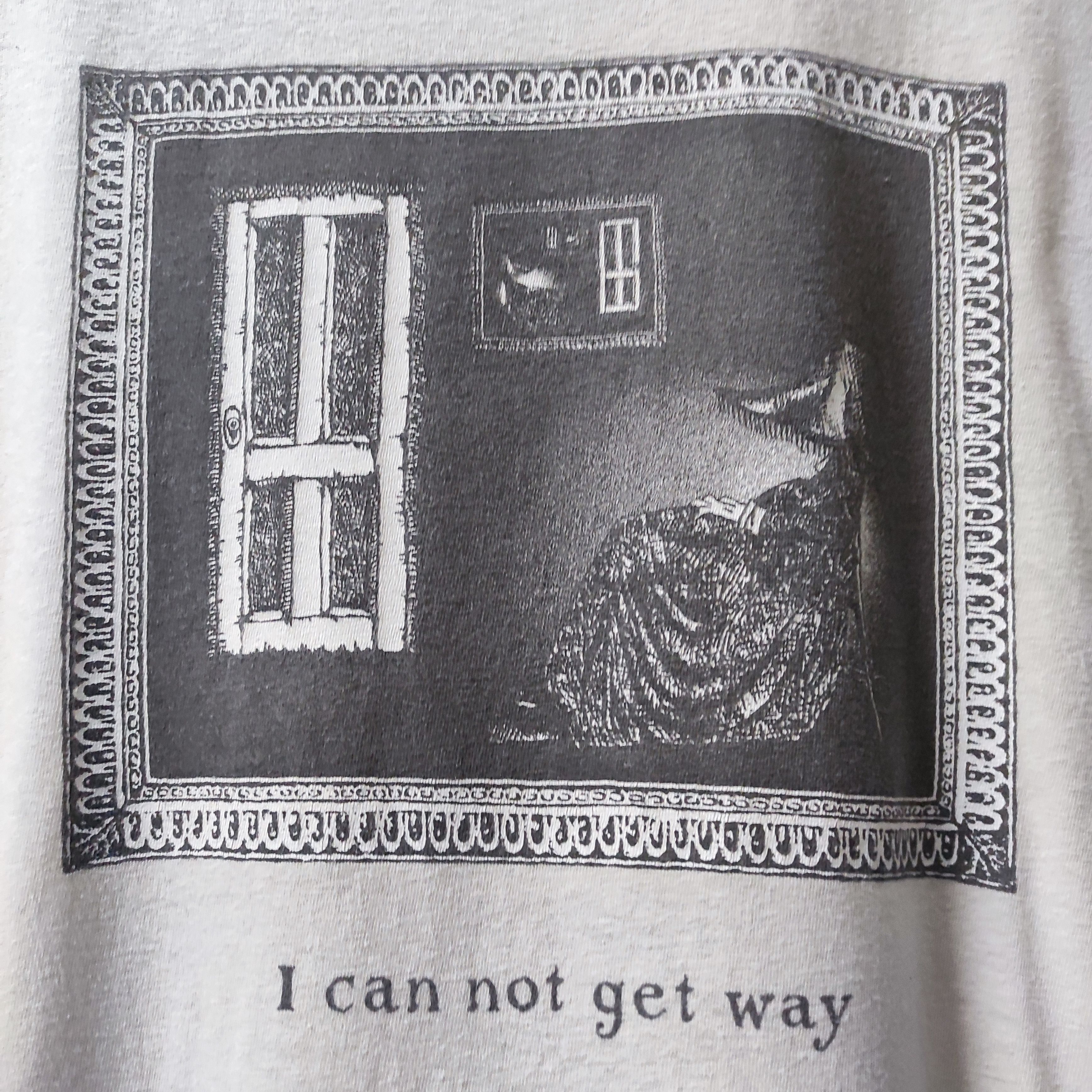 N.Hoolywood N. HOOLYWOOD "I CAN NOT GET AWAY" TEE Size US M / EU 48-50 / 2 - 3 Thumbnail