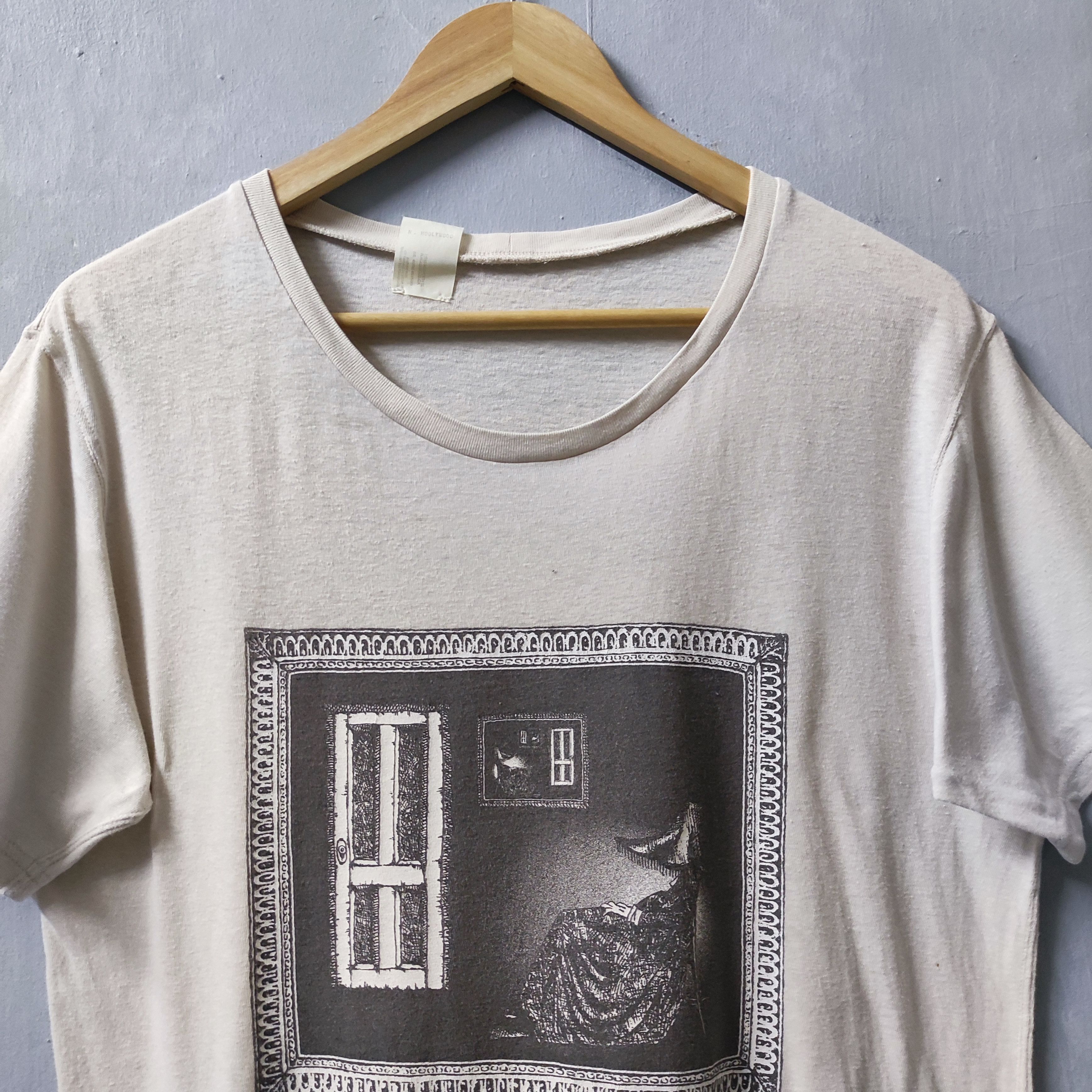 N.Hoolywood N. HOOLYWOOD "I CAN NOT GET AWAY" TEE Size US M / EU 48-50 / 2 - 2 Thumbnail