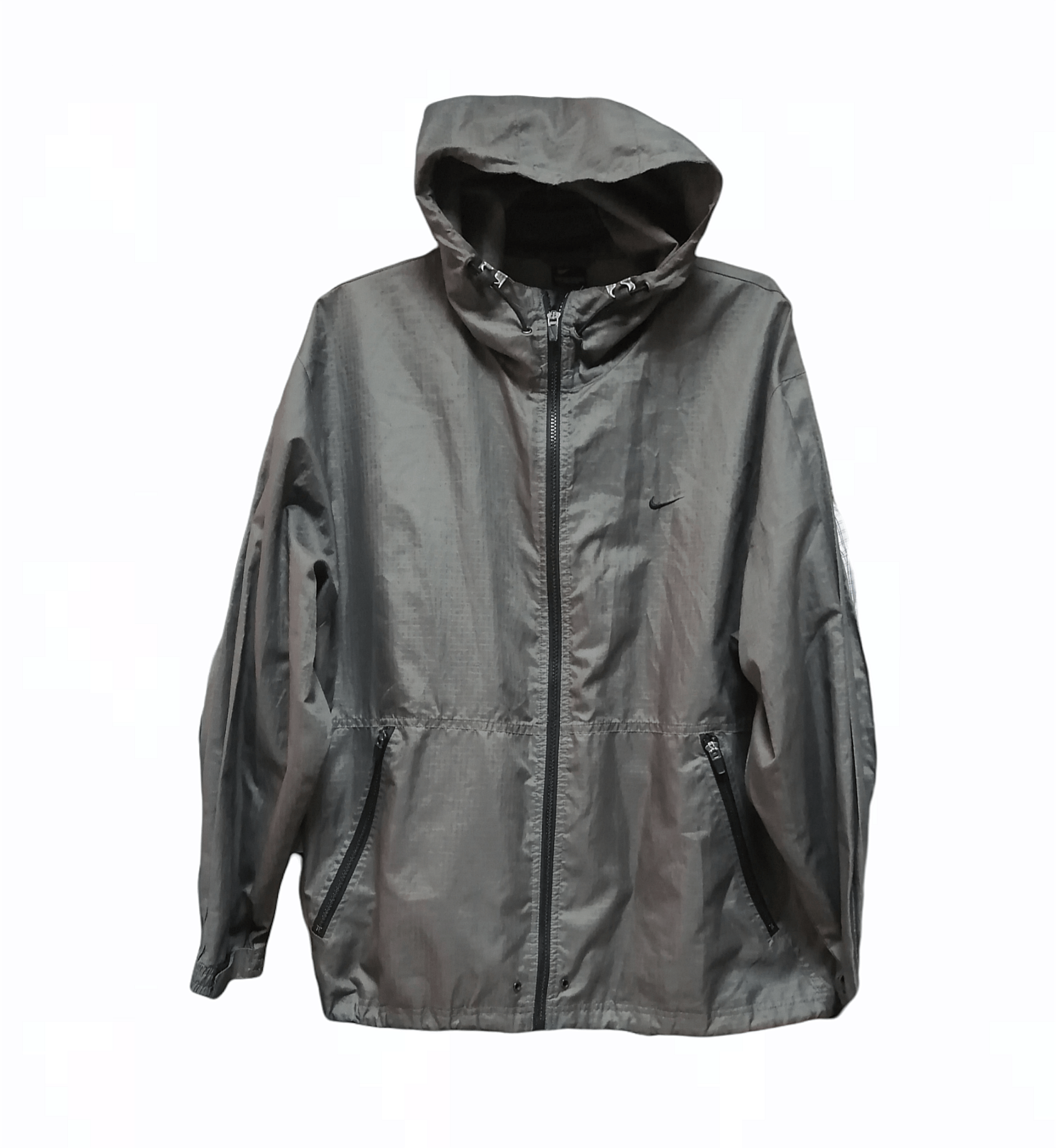 Nike × Vintage Rare 90s Nike Light jacket Size US L / EU 52-54 / 3 - 1 Thumbnail