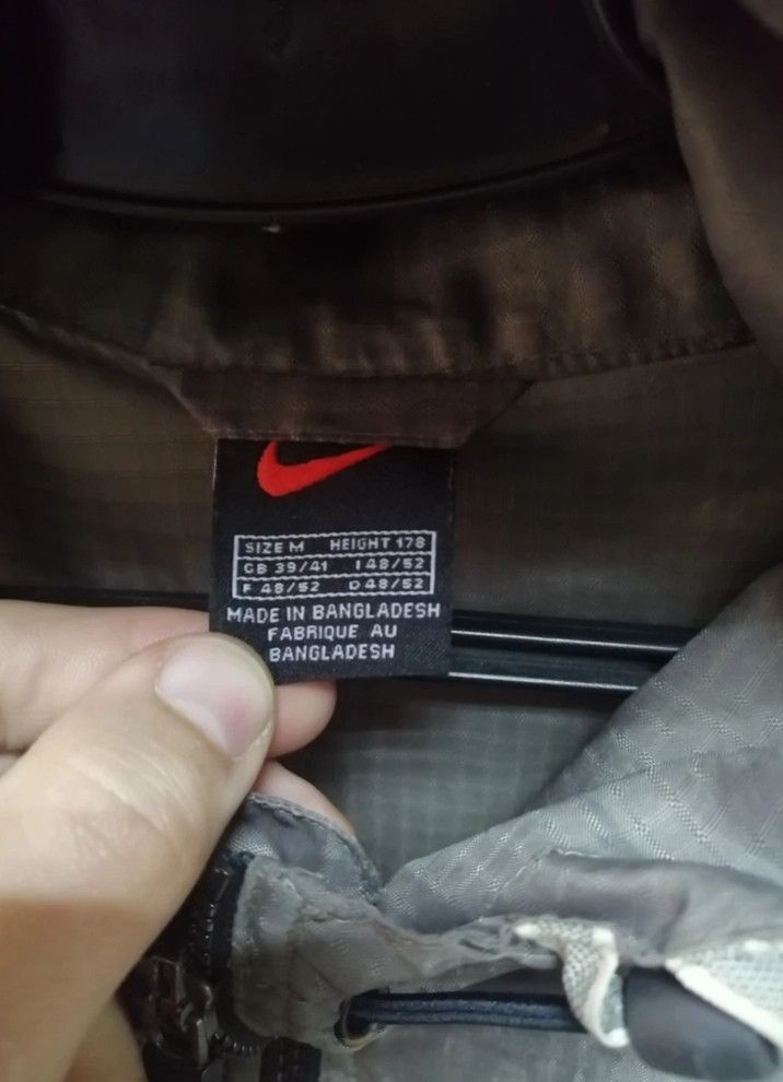 Nike × Vintage Rare 90s Nike Light jacket Size US L / EU 52-54 / 3 - 7 Thumbnail
