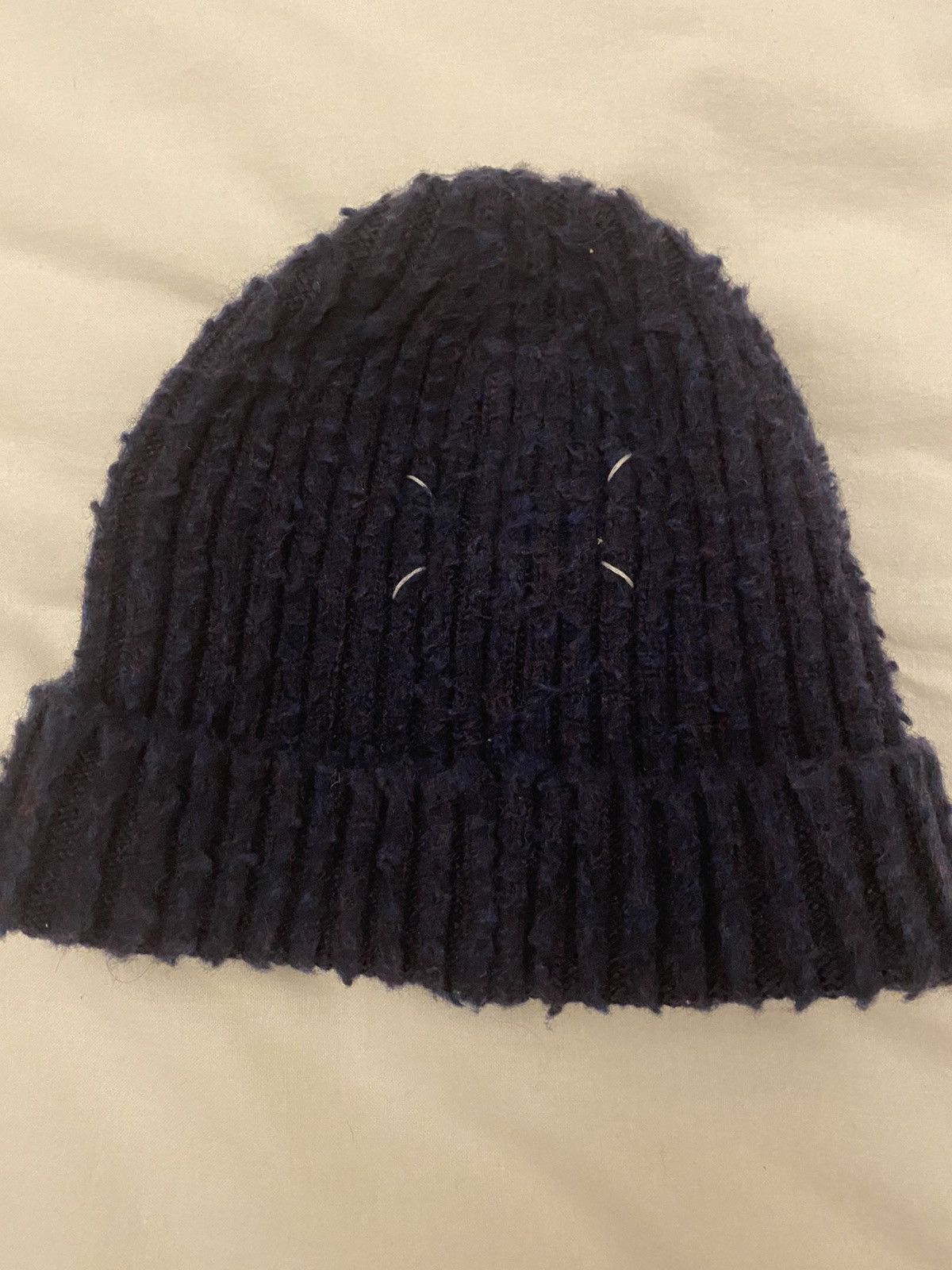 Maison Margiela Hats In Dark Blue Size ONE SIZE - 4 Thumbnail
