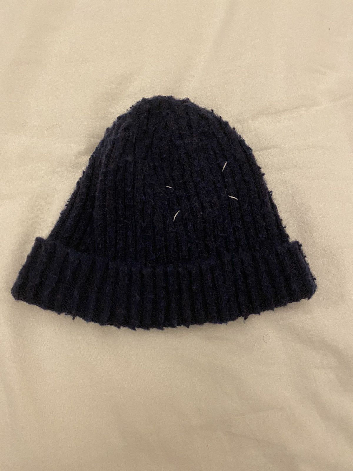 Maison Margiela Hats In Dark Blue Size ONE SIZE - 2 Thumbnail