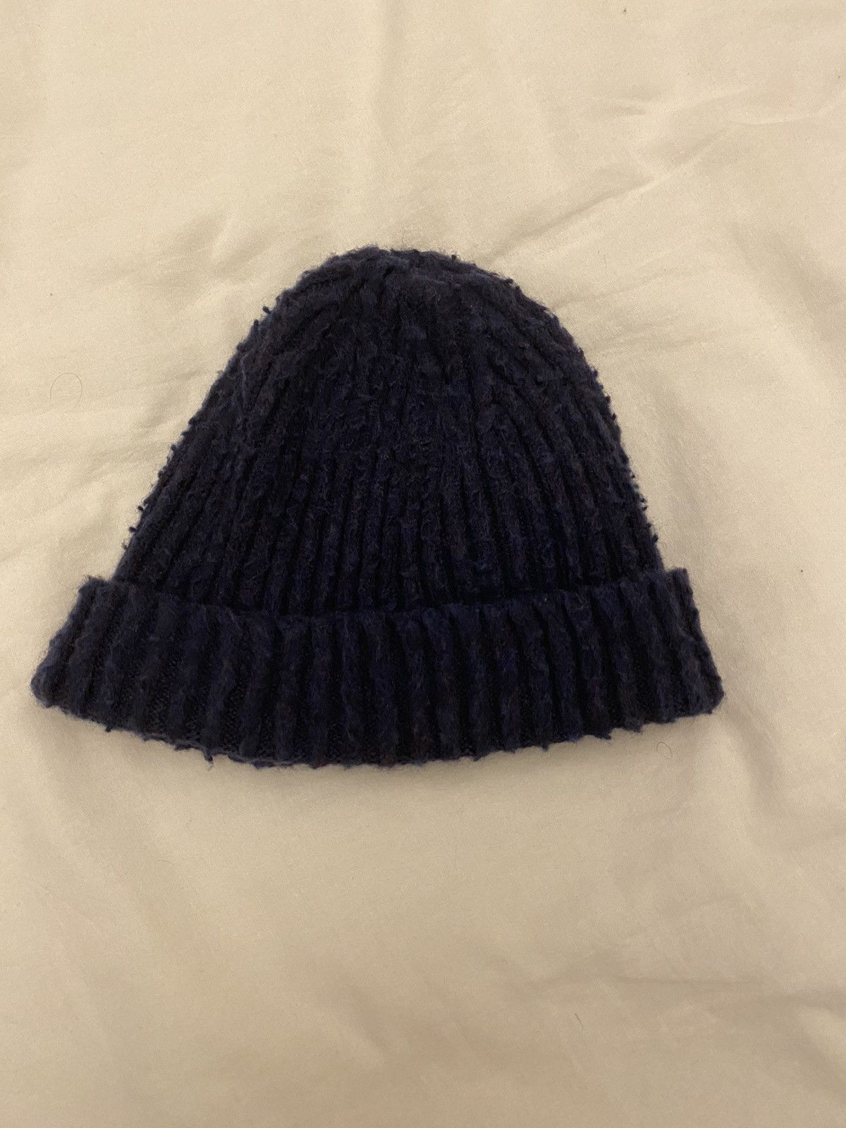 Maison Margiela Hats In Dark Blue Size ONE SIZE - 1 Thumbnail