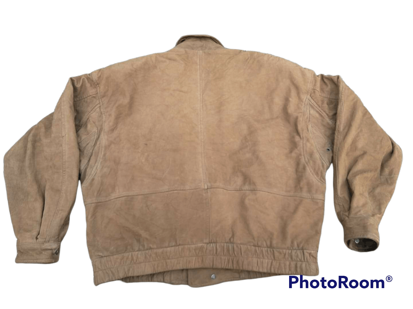 Robert Comstock VINTAGE SUEDE LEATHER BOMBER VARSITY RIDER JACKETS Size US L / EU 52-54 / 3 - 4 Thumbnail