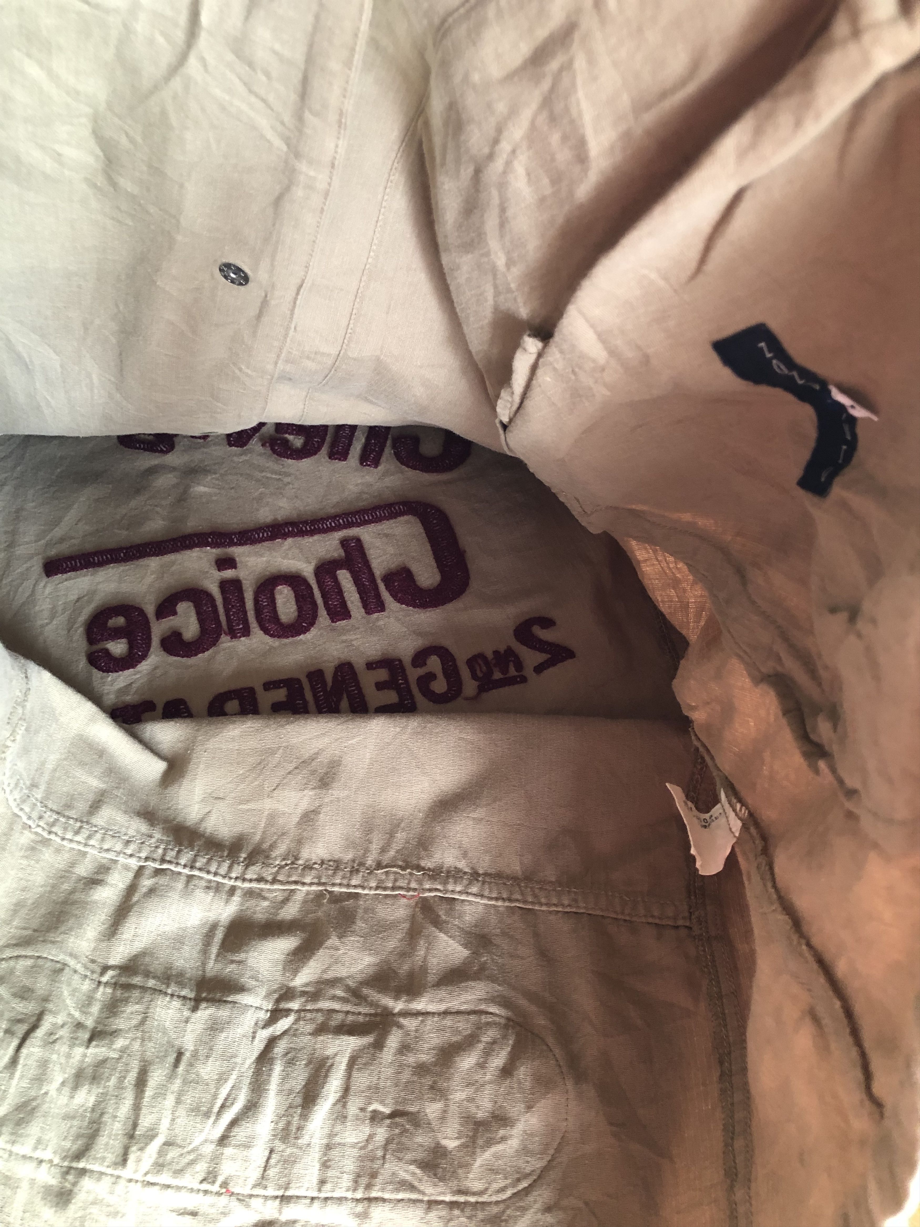 Chevignon RARE🔥CHEVIGNON MILITARY STYLE PATCH JACKET LOOSE FIT Size US M / EU 48-50 / 2 - 14 Thumbnail