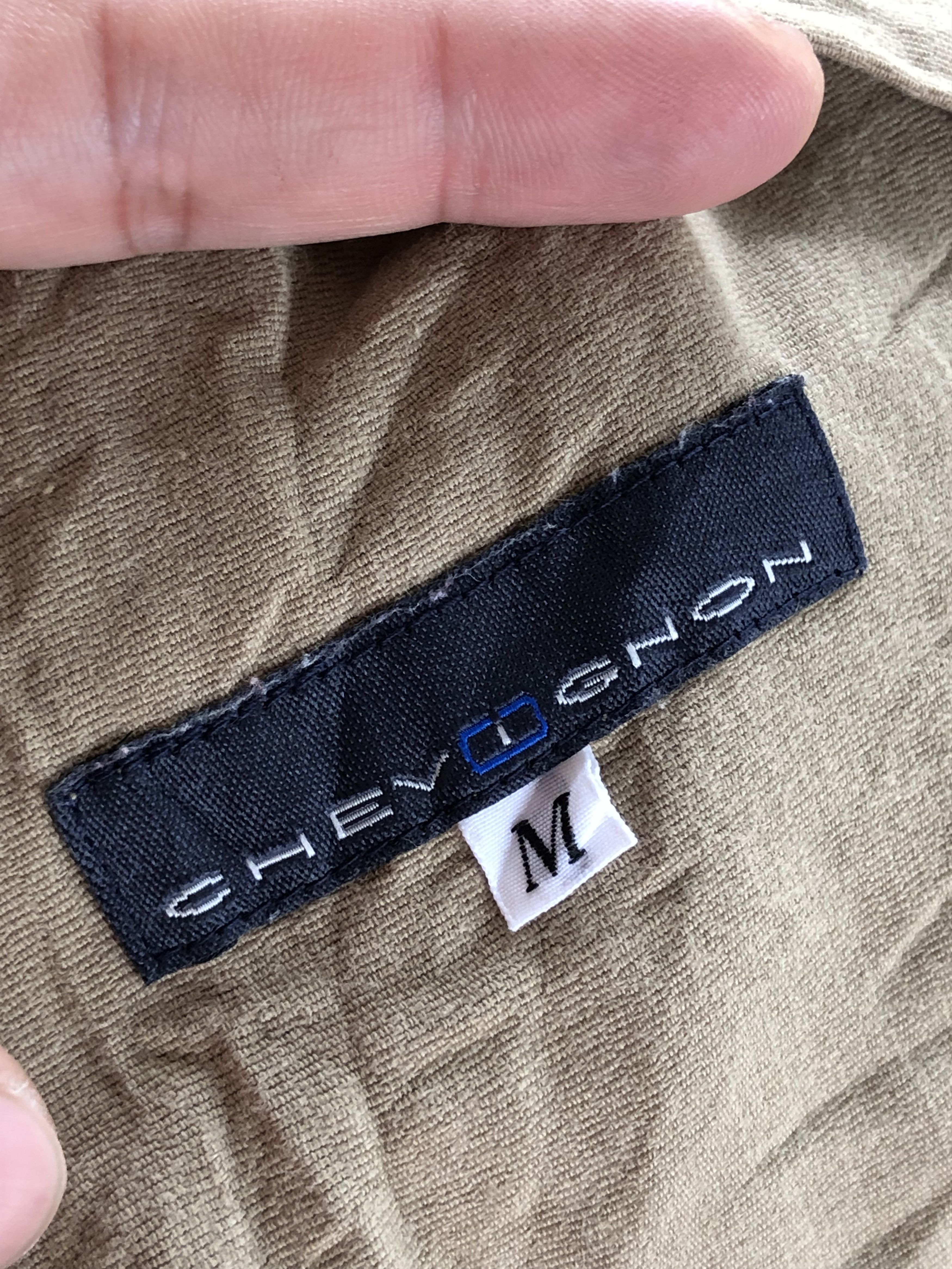 Chevignon RARE🔥CHEVIGNON MILITARY STYLE PATCH JACKET LOOSE FIT Size US M / EU 48-50 / 2 - 11 Thumbnail