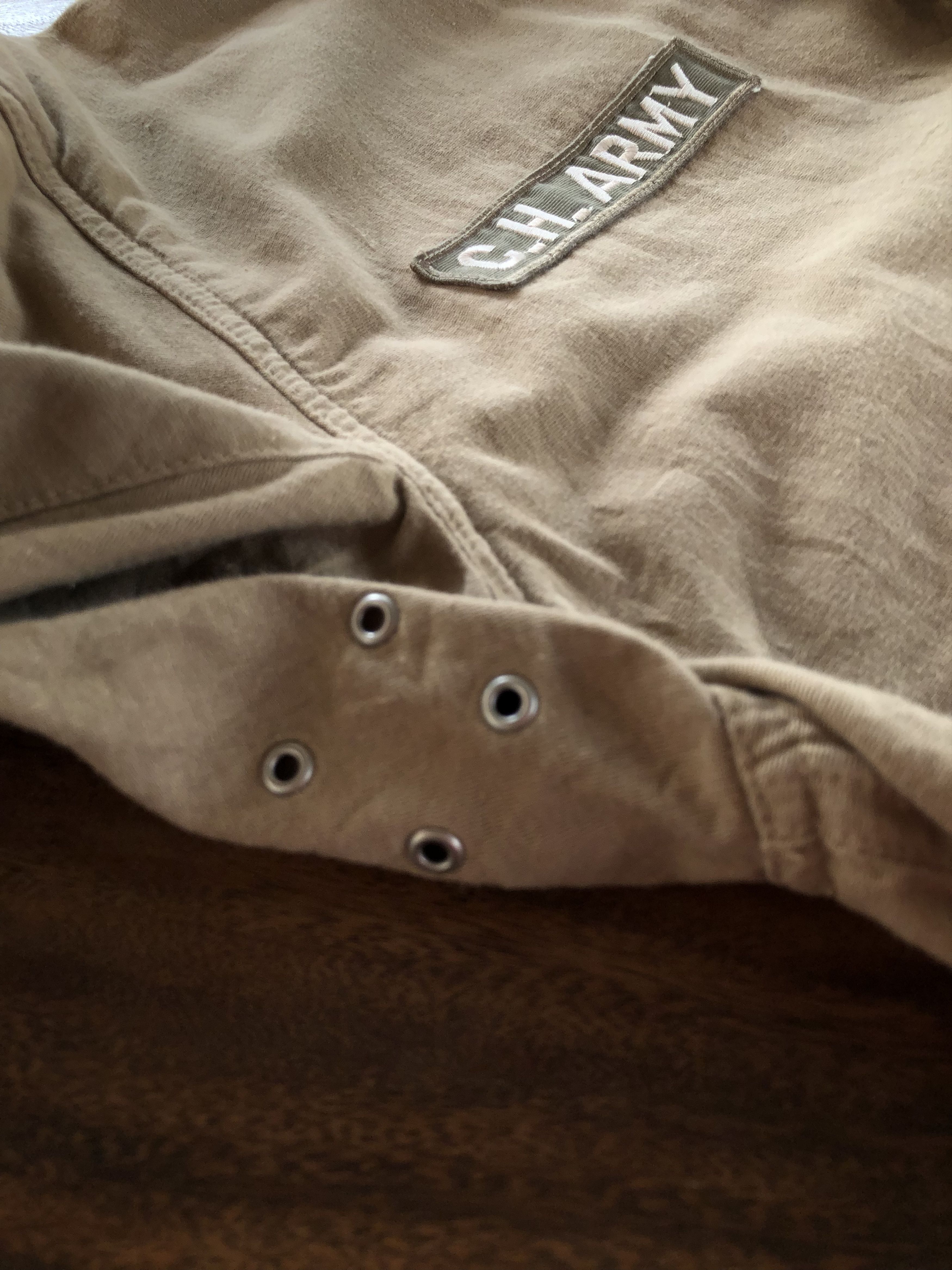 Chevignon RARE🔥CHEVIGNON MILITARY STYLE PATCH JACKET LOOSE FIT Size US M / EU 48-50 / 2 - 16 Thumbnail