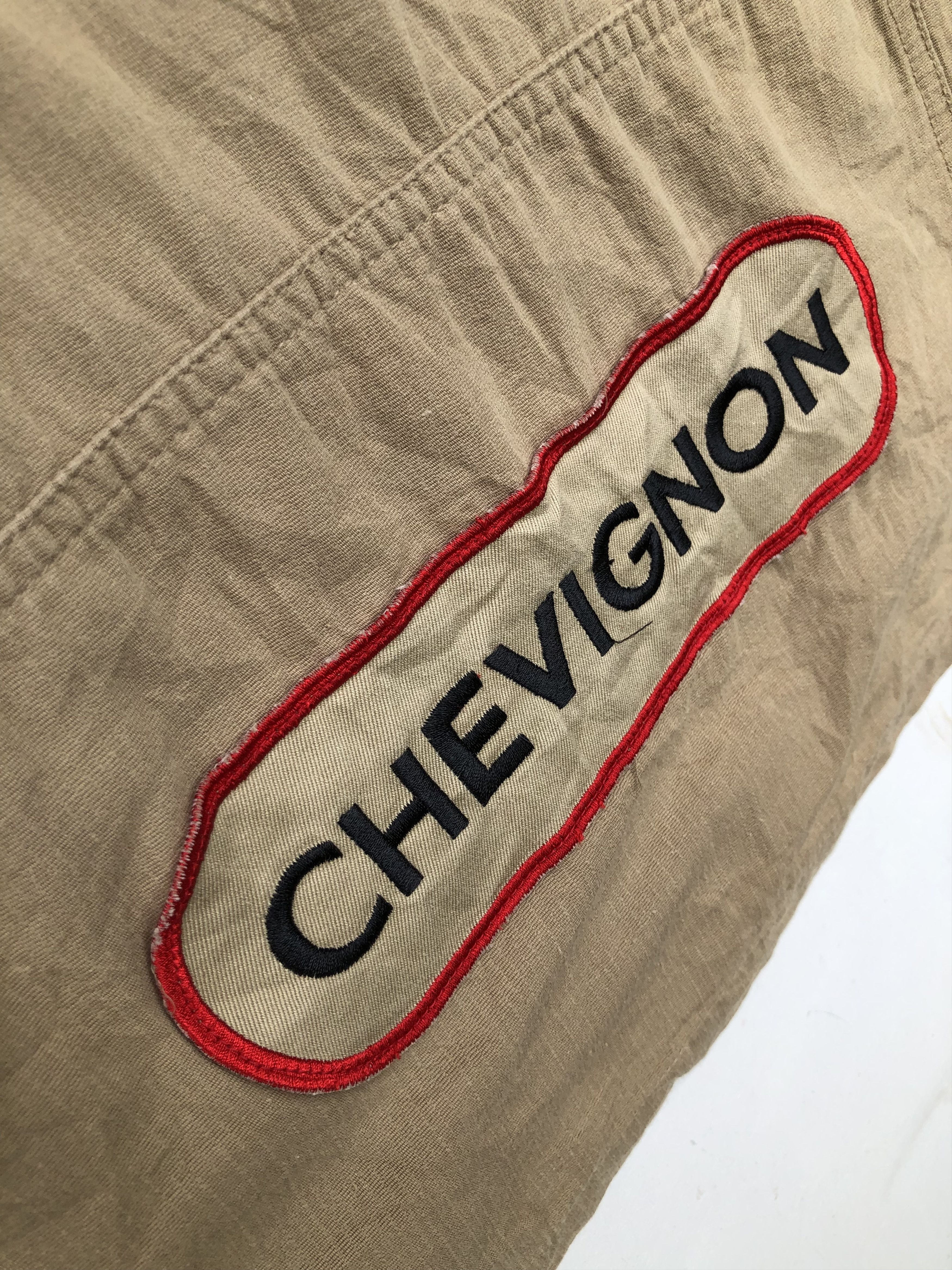 Chevignon RARE🔥CHEVIGNON MILITARY STYLE PATCH JACKET LOOSE FIT Size US M / EU 48-50 / 2 - 6 Thumbnail