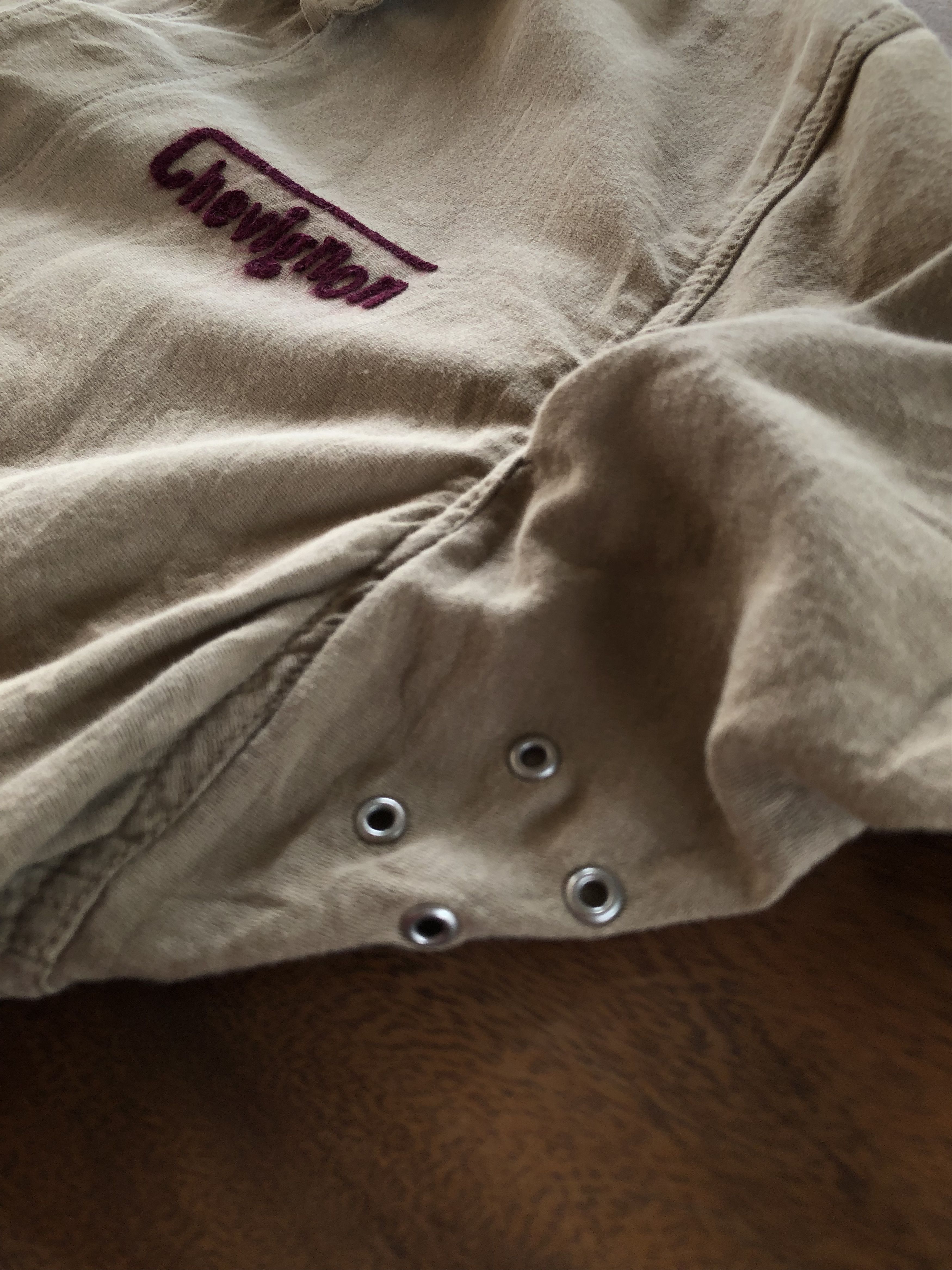 Chevignon RARE🔥CHEVIGNON MILITARY STYLE PATCH JACKET LOOSE FIT Size US M / EU 48-50 / 2 - 15 Thumbnail