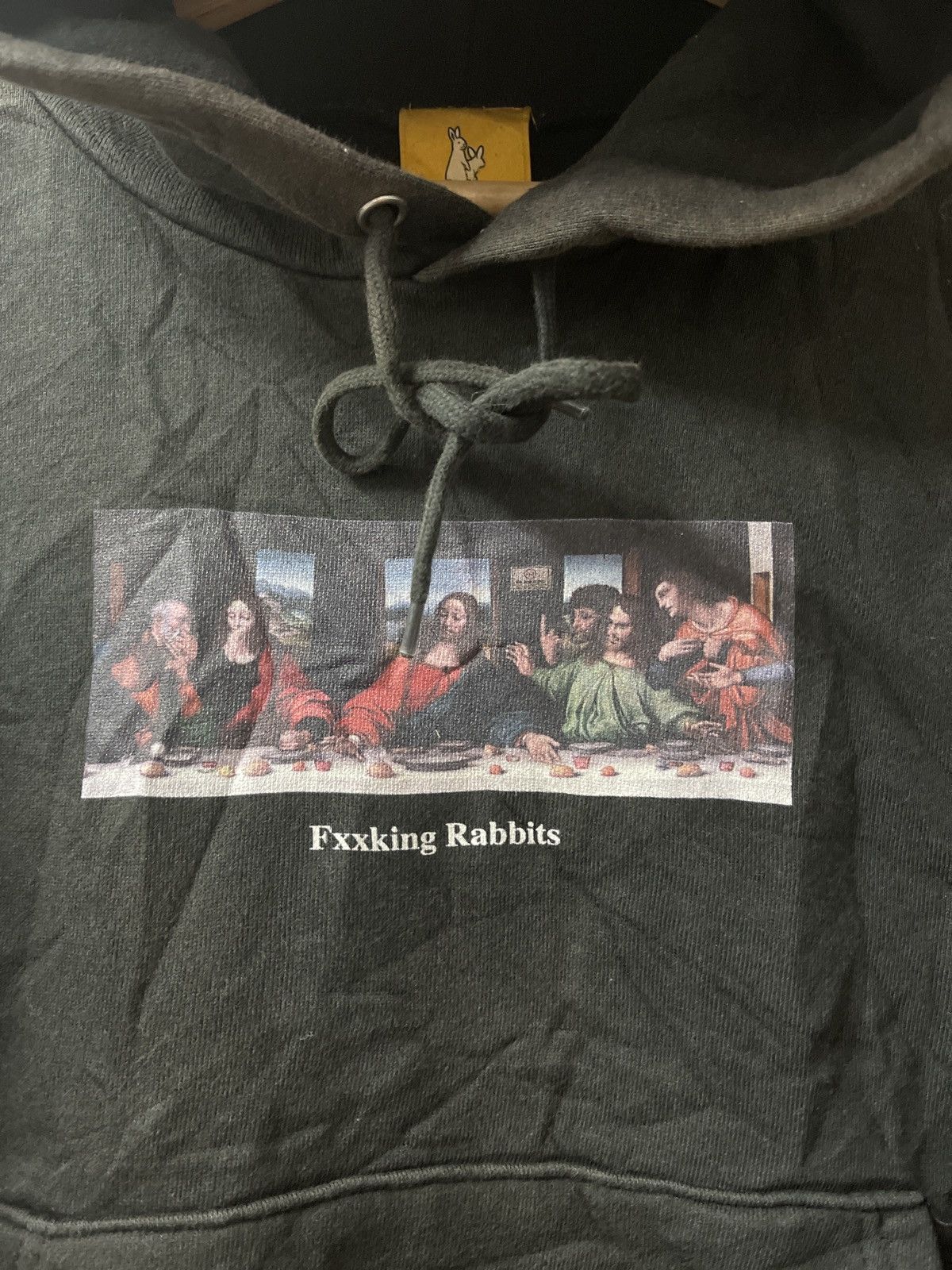 FR2 VINTAGE FXXKING RABBITS PHOTO TEE VERY RARE Size US M / EU 48-50 / 2 - 2 Thumbnail