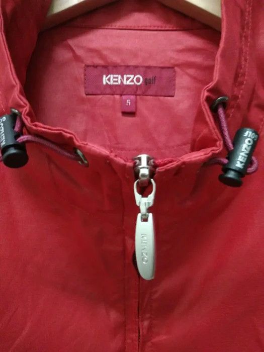 Kenzo Kenzo Golf Red Vest Jacket Sleeveless Size US L / EU 52-54 / 3 - 6 Thumbnail