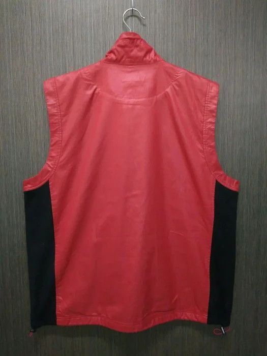 Kenzo Kenzo Golf Red Vest Jacket Sleeveless Size US L / EU 52-54 / 3 - 3 Thumbnail