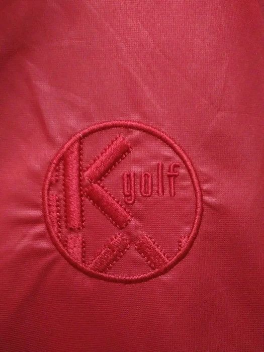 Kenzo Kenzo Golf Red Vest Jacket Sleeveless Size US L / EU 52-54 / 3 - 5 Thumbnail