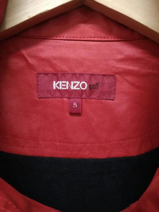 Kenzo Kenzo Golf Red Vest Jacket Sleeveless Size US L / EU 52-54 / 3 - 4 Thumbnail