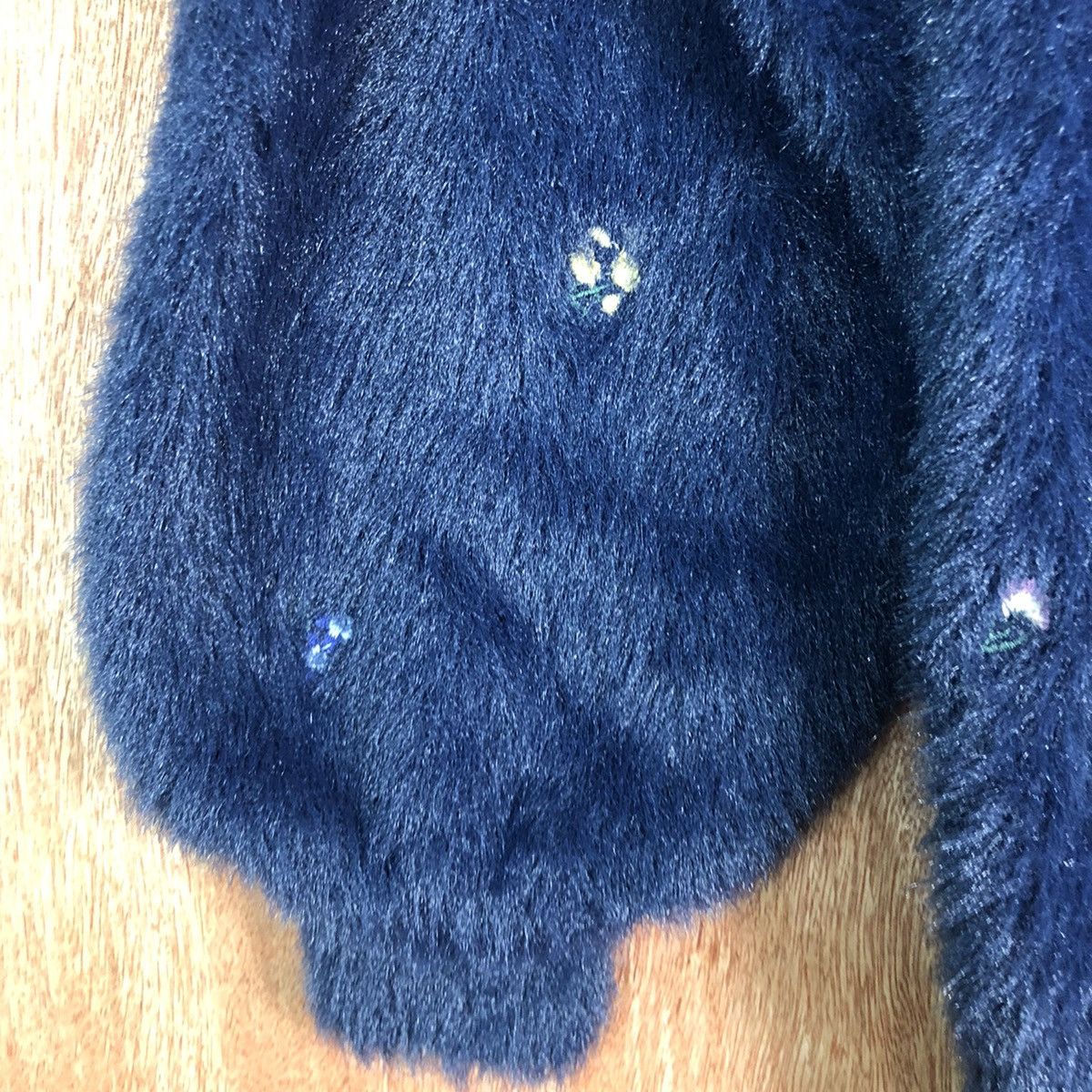 Homespun Knitwear × Japanese Brand Claude Michel Blue MOhair Shag Shaggy Knitwear Size US M / EU 48-50 / 2 - 5 Thumbnail
