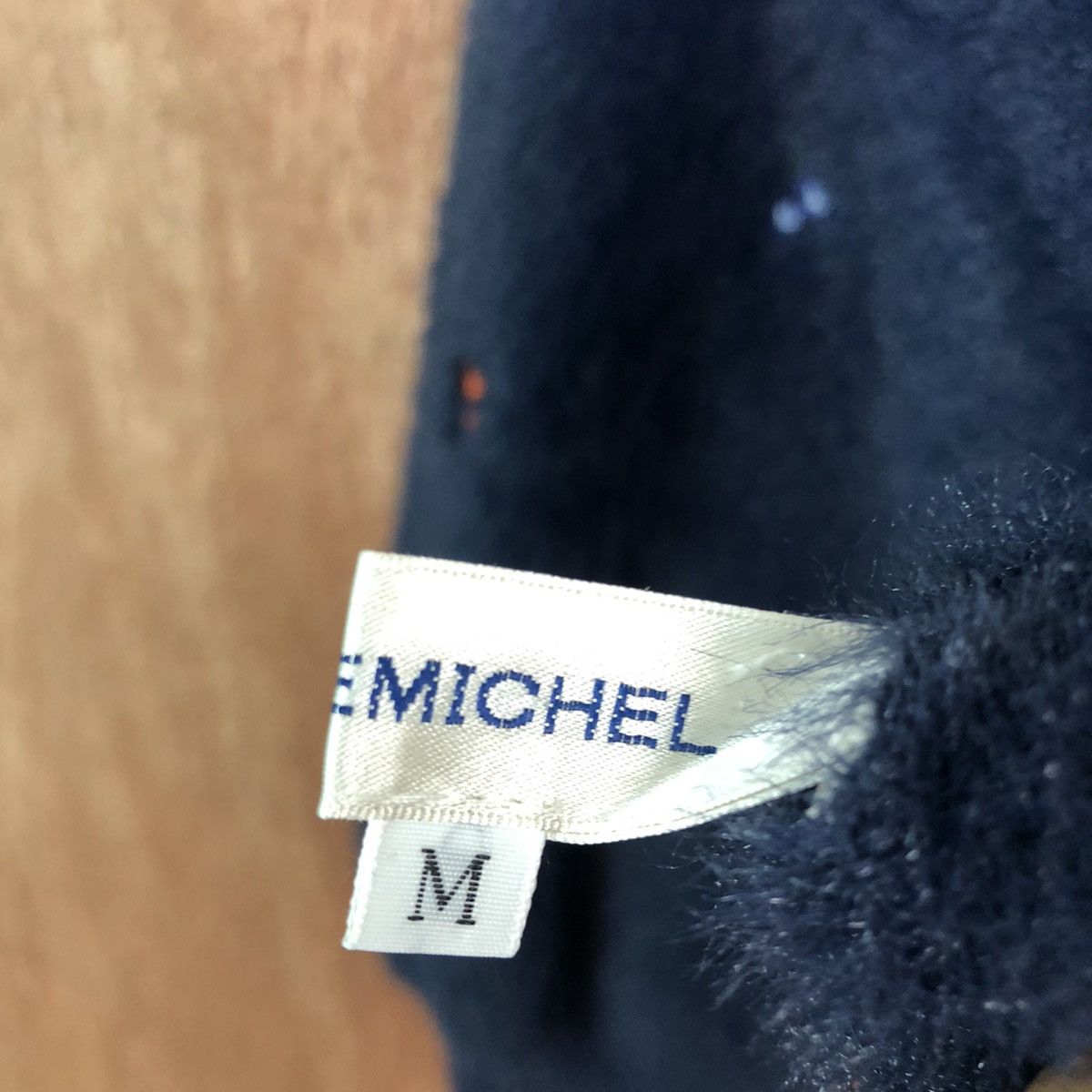 Homespun Knitwear × Japanese Brand Claude Michel Blue MOhair Shag Shaggy Knitwear Size US M / EU 48-50 / 2 - 10 Thumbnail