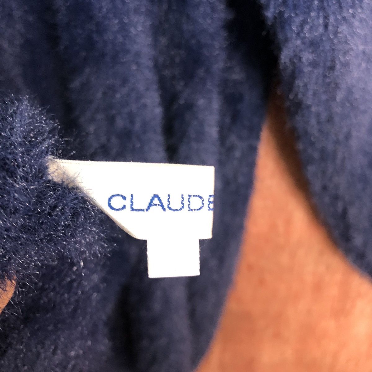 Homespun Knitwear × Japanese Brand Claude Michel Blue MOhair Shag Shaggy Knitwear Size US M / EU 48-50 / 2 - 9 Thumbnail