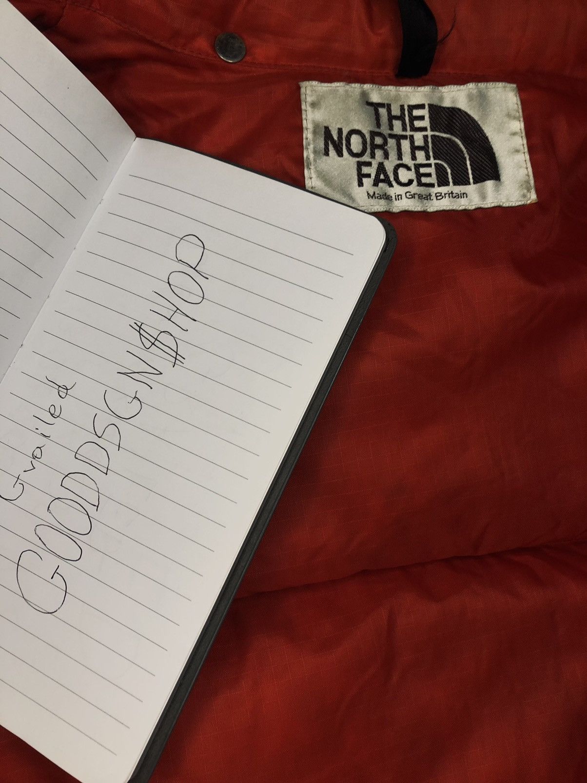 The North Face The North Face Puffer Nuptse 80s Size US L / EU 52-54 / 3 - 5 Thumbnail