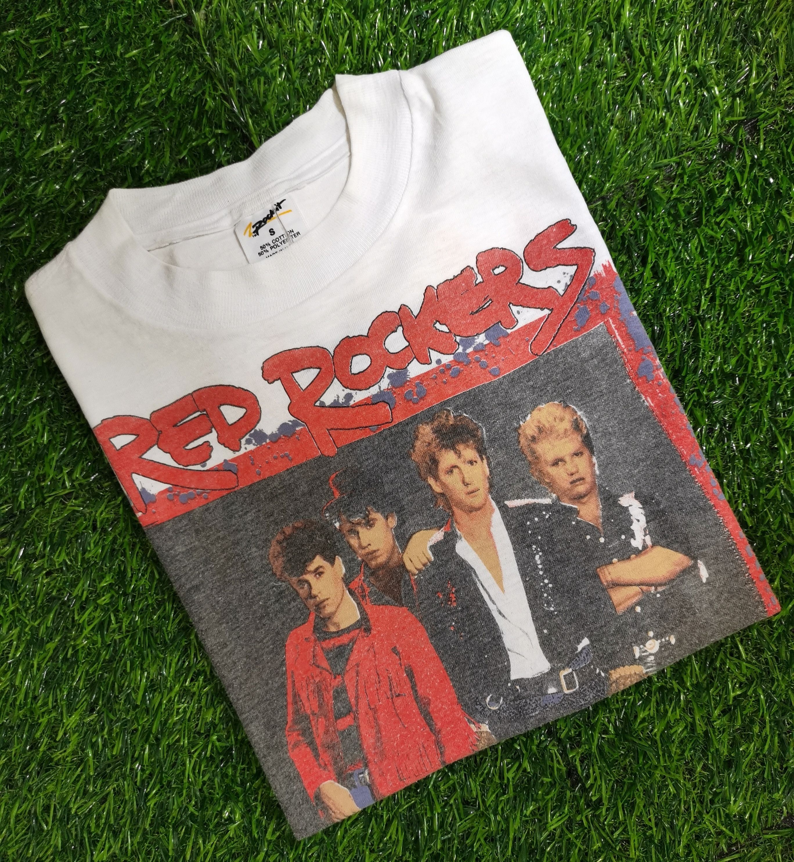 Band Tees VTG SINGLE STITCH RED ROCKERS SCHIZOPHRENIC CIRCUS TOUR 84 Size US S / EU 44-46 / 1 - 1 Thumbnail