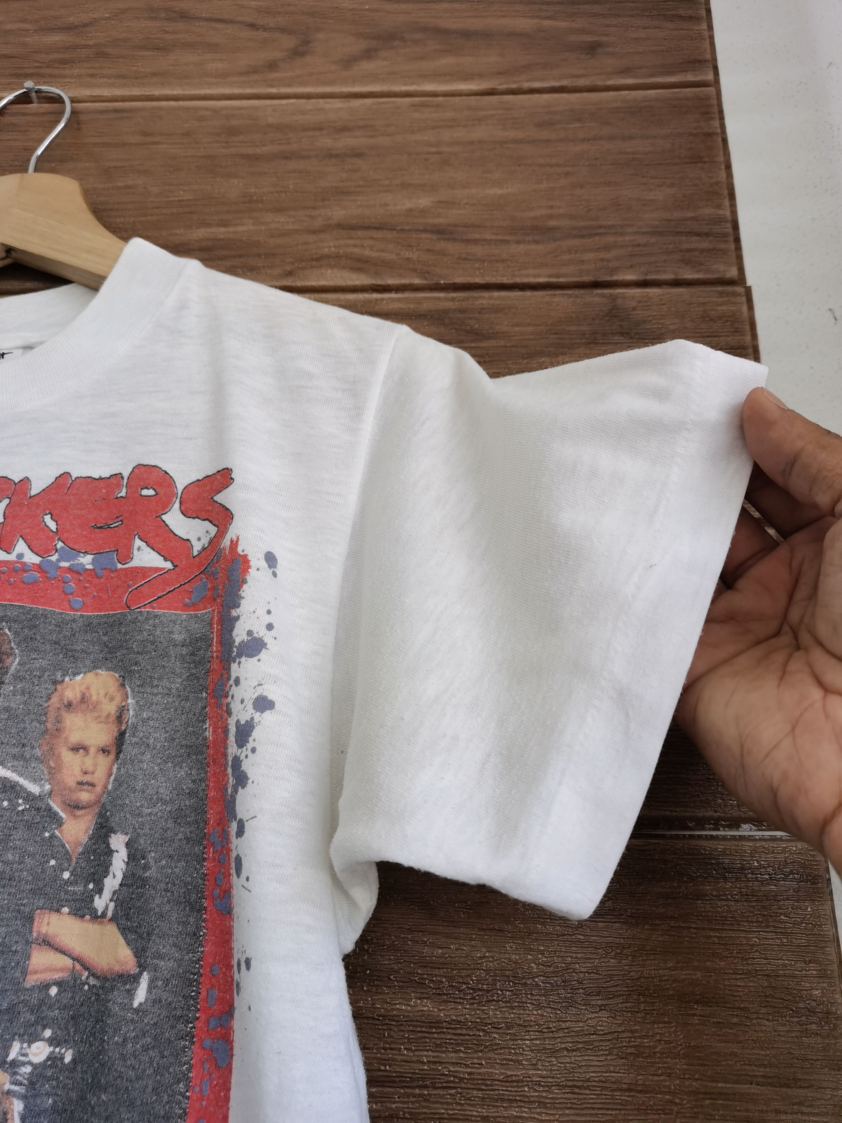 Band Tees VTG SINGLE STITCH RED ROCKERS SCHIZOPHRENIC CIRCUS TOUR 84 Size US S / EU 44-46 / 1 - 4 Thumbnail