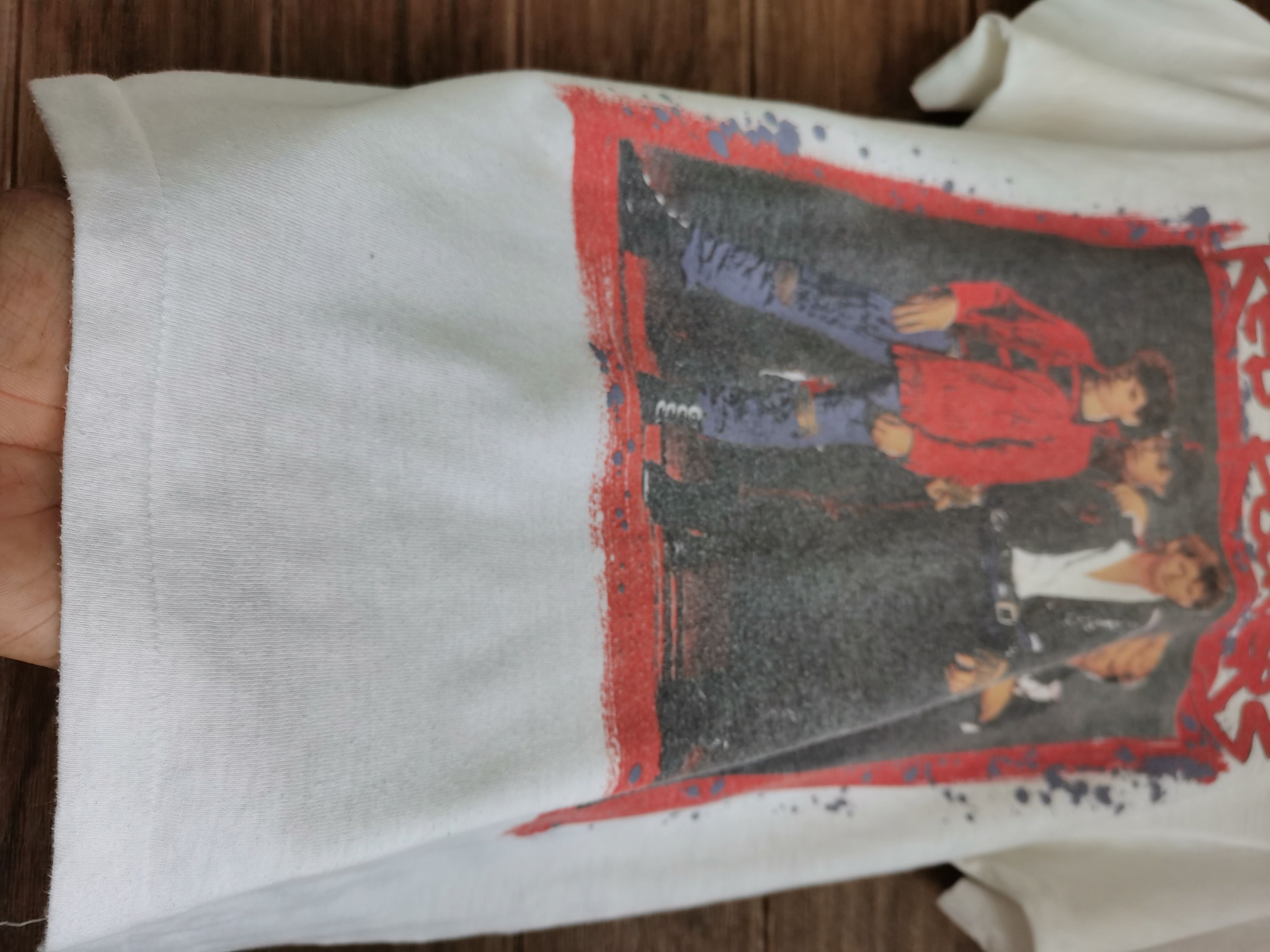 Band Tees VTG SINGLE STITCH RED ROCKERS SCHIZOPHRENIC CIRCUS TOUR 84 Size US S / EU 44-46 / 1 - 6 Thumbnail