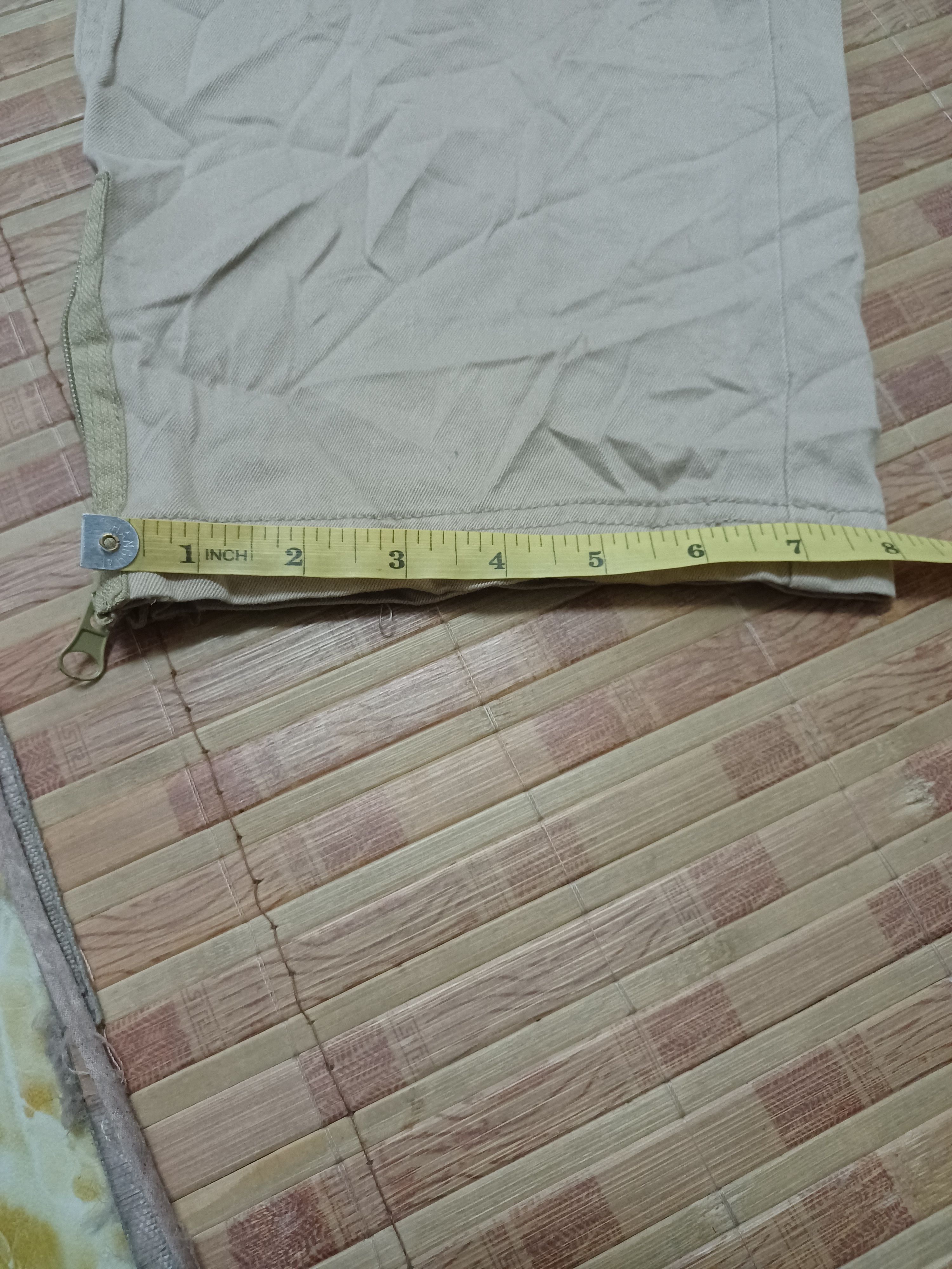 LPG ROOTS AND EQUIPMENT ZIPPER HEM PANTS