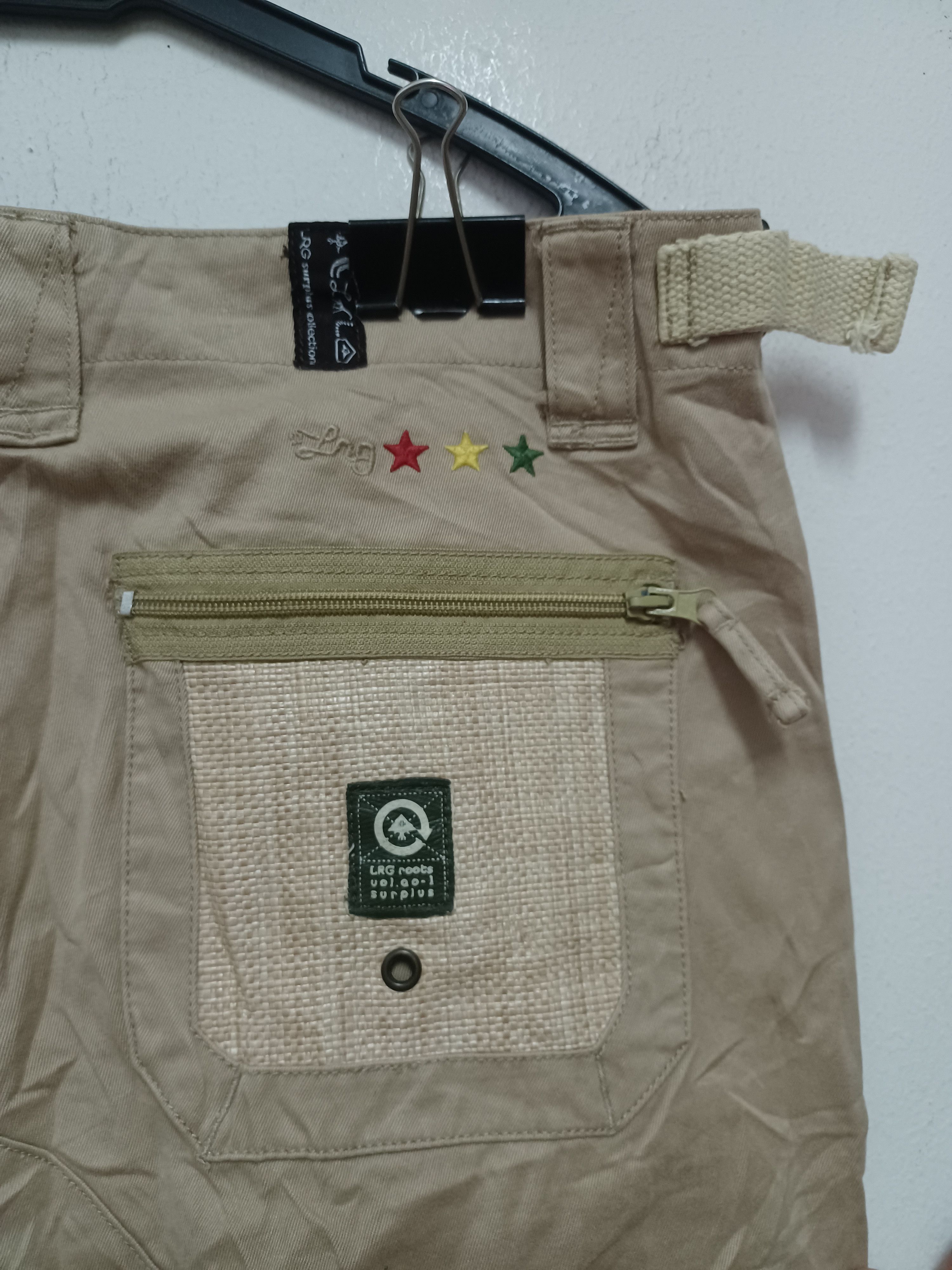 LPG ROOTS AND EQUIPMENT ZIPPER HEM PANTS