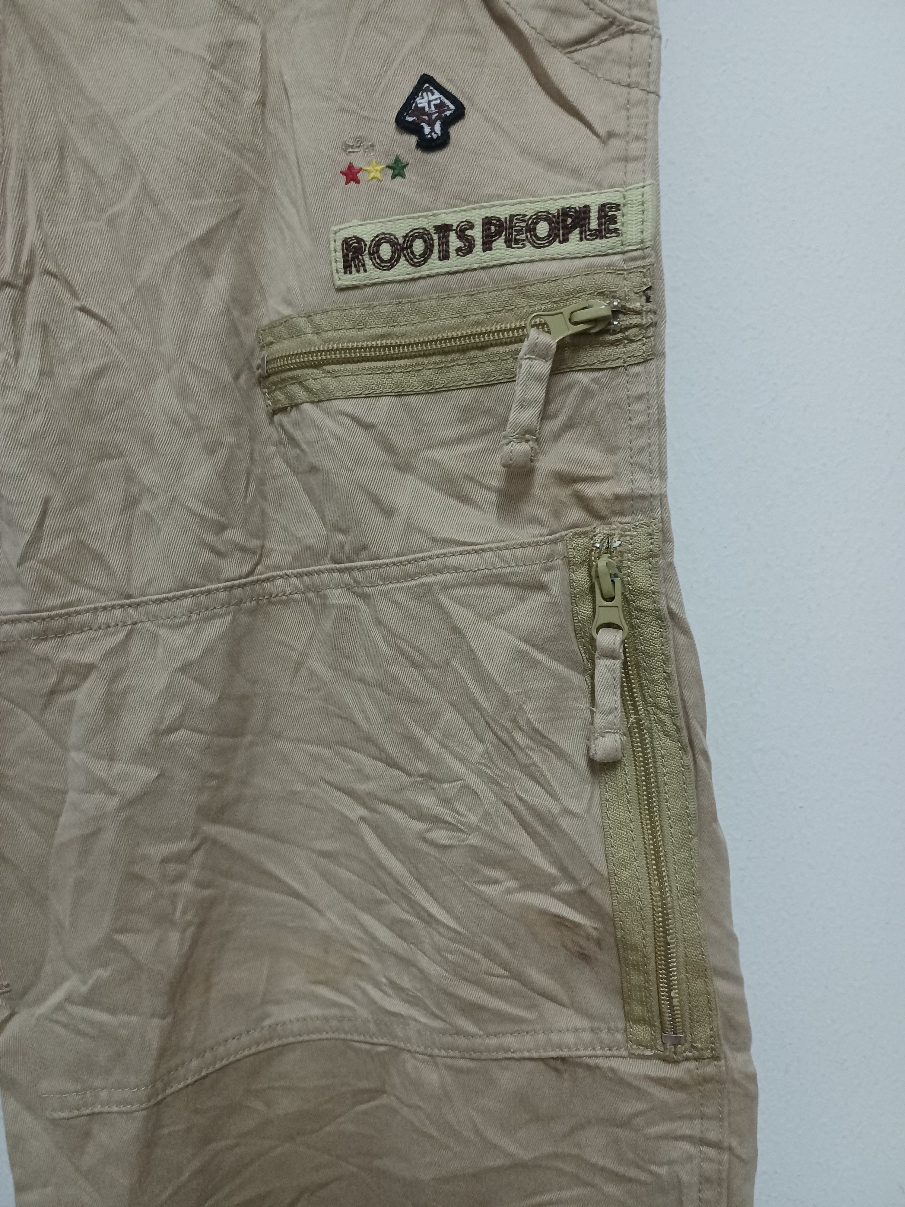 LPG ROOTS AND EQUIPMENT ZIPPER HEM PANTS