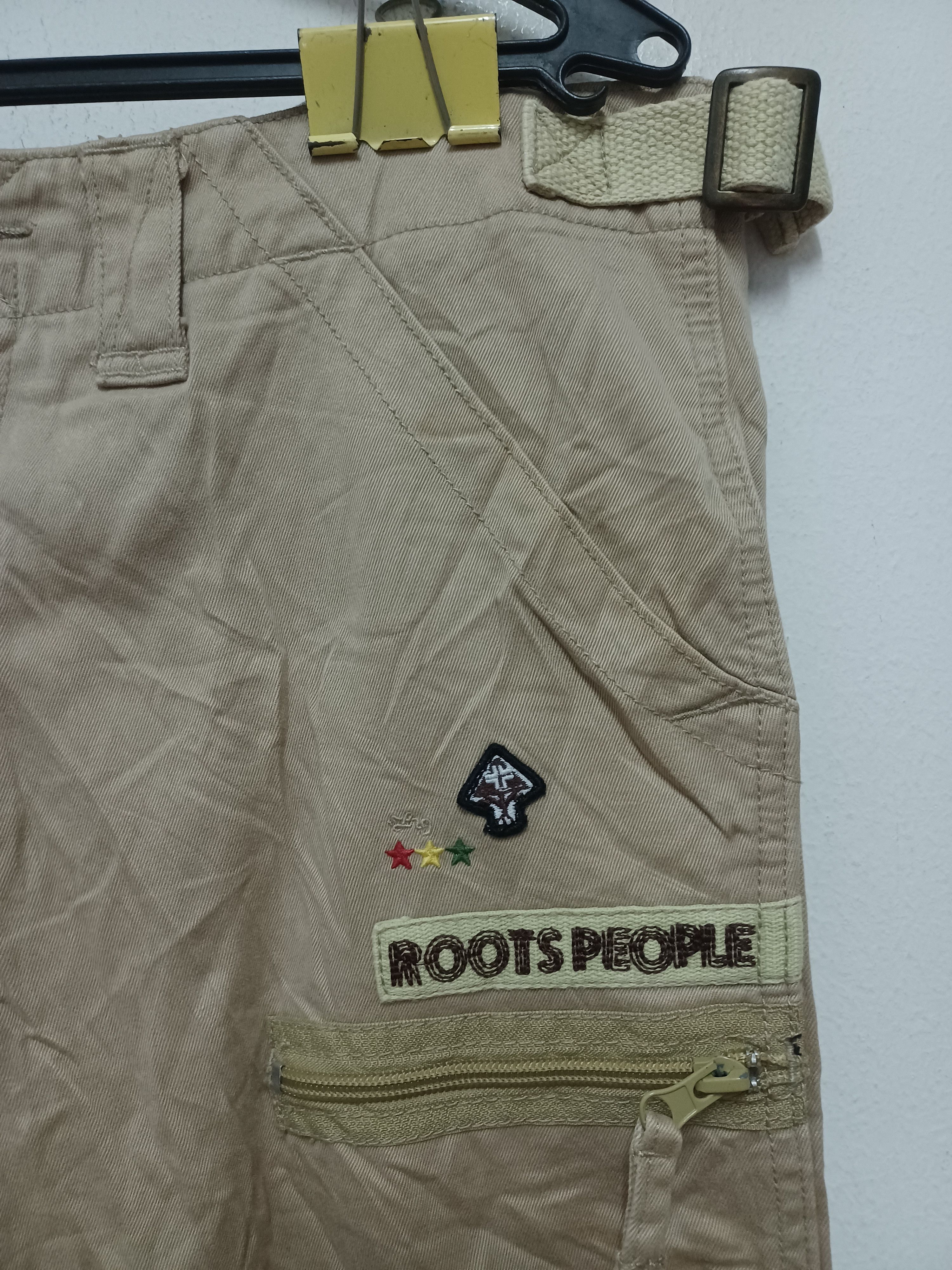 LPG ROOTS AND EQUIPMENT ZIPPER HEM PANTS