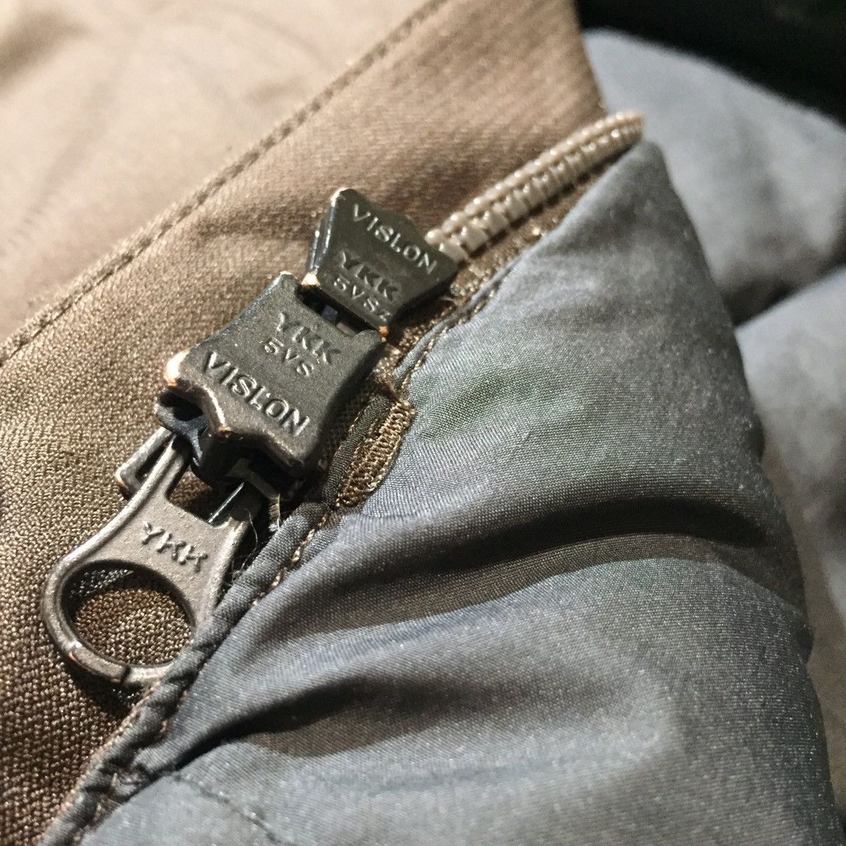 The North Face × Vintage The North Face Women Parka Down Jacket Brown Size US XS / EU 42 / 0 - 12 Thumbnail