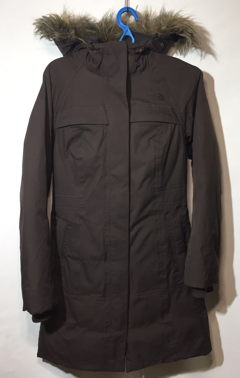 The North Face × Vintage The North Face Women Parka Down Jacket Brown Size US XS / EU 42 / 0 - 1 Thumbnail