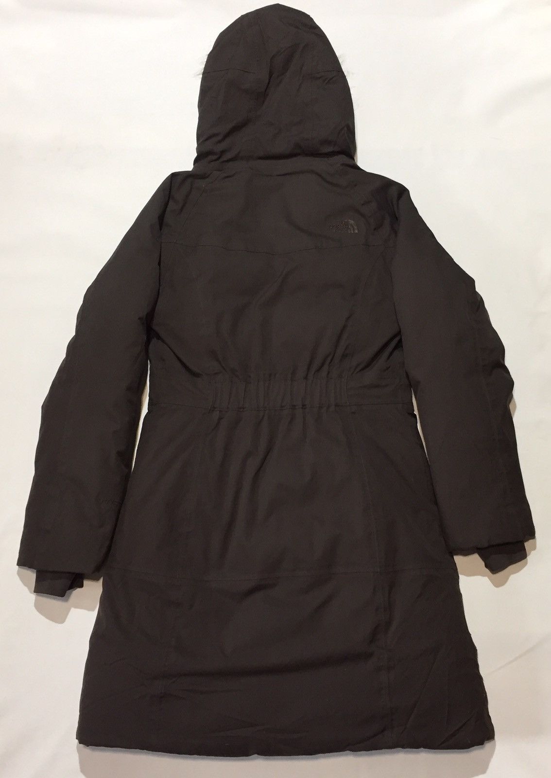 The North Face × Vintage The North Face Women Parka Down Jacket Brown Size US XS / EU 42 / 0 - 6 Thumbnail