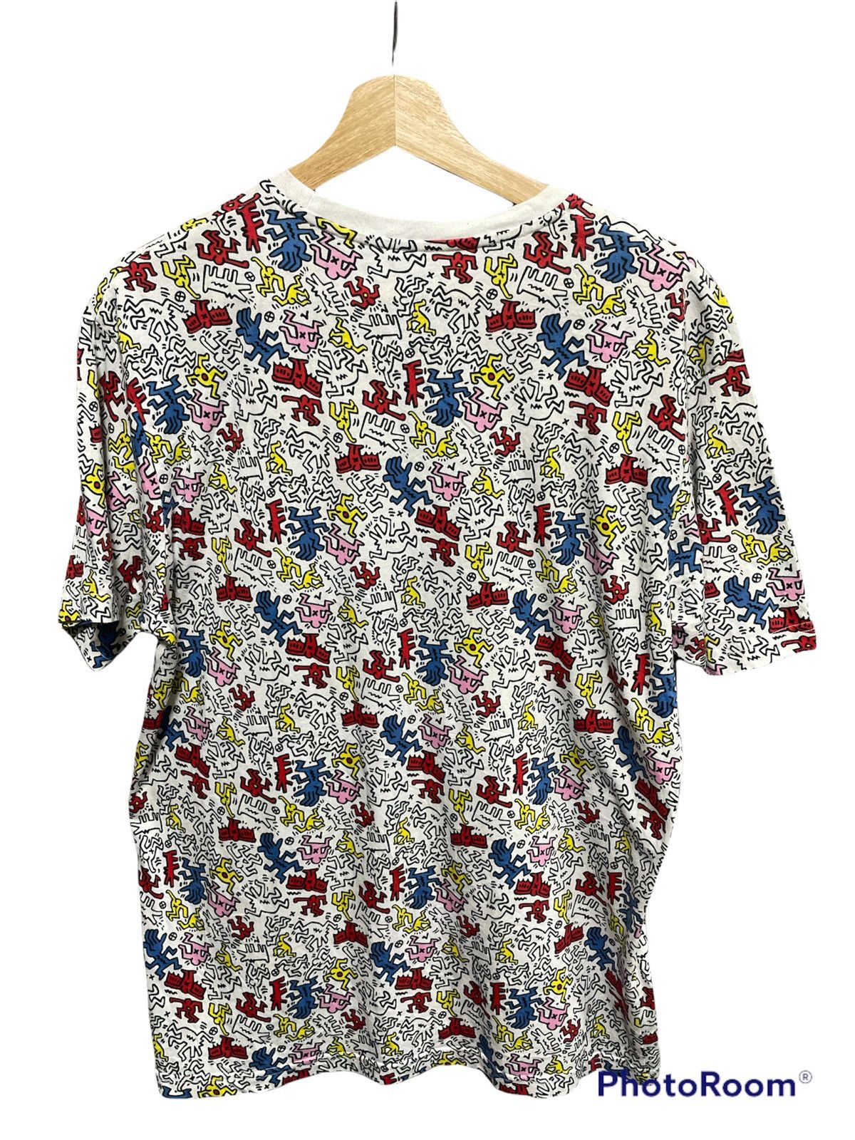 Japanese Brand × Keith Haring × MoMA Rare Full Print Keith Haring Moma Special Edition by Uniqlo Size US L / EU 52-54 / 3 - 2 Thumbnail