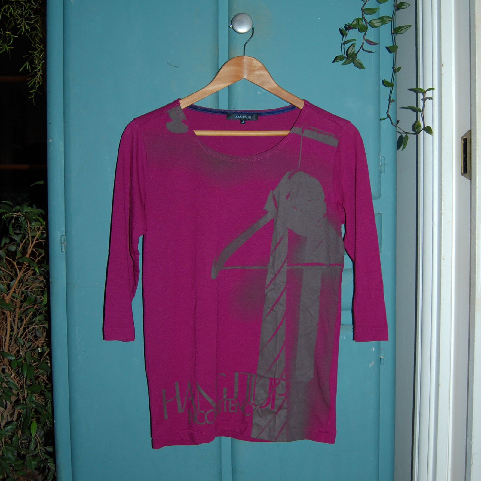 トップス 00s archives Abahouse gradation long T トップス 00s archives Abahouse gradation long T 1807GD