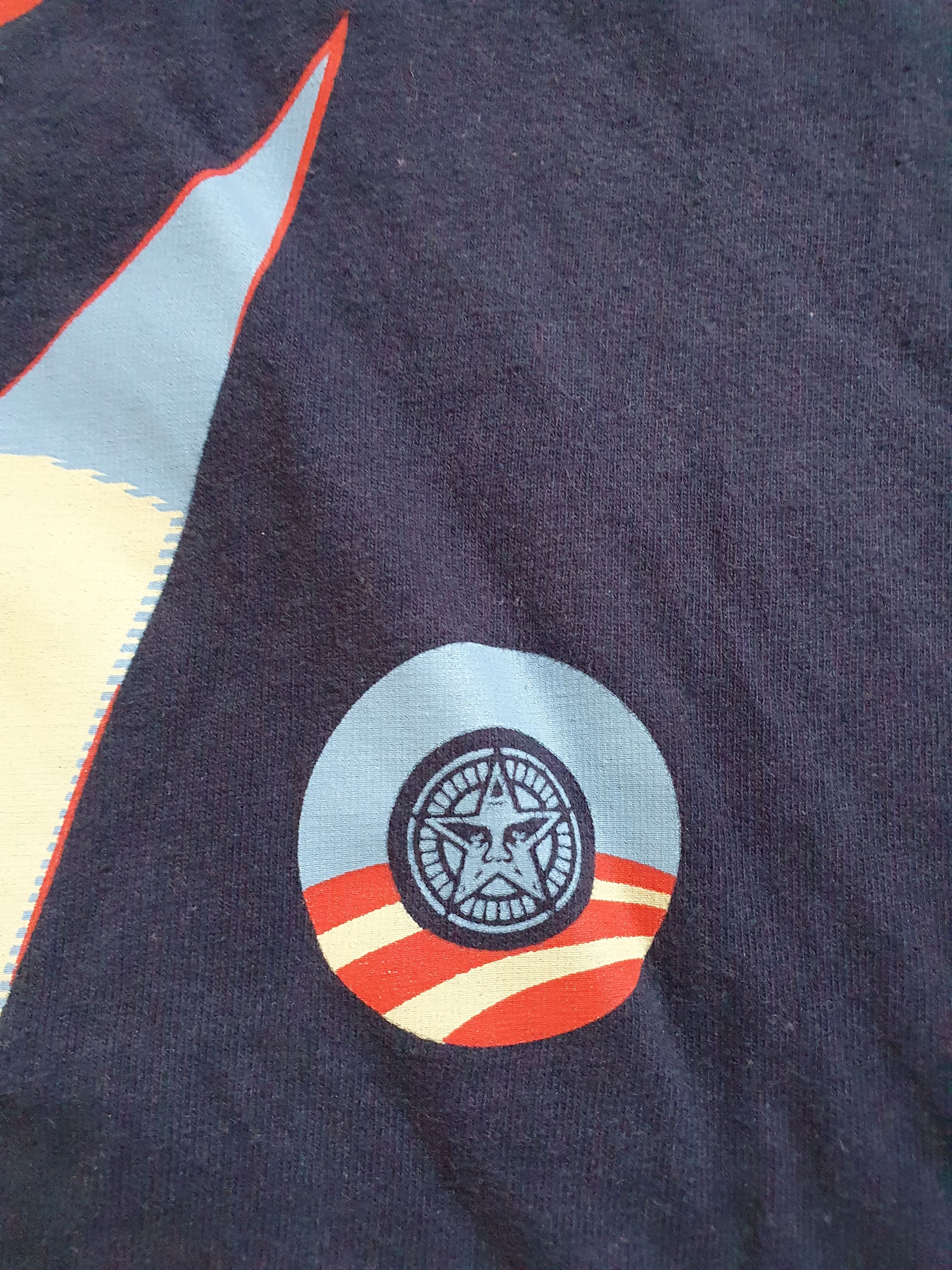 Obey Obey Propaganda Barack Obama 2008 tee,sz L Size US L / EU 52-54 / 3 - 6 Thumbnail