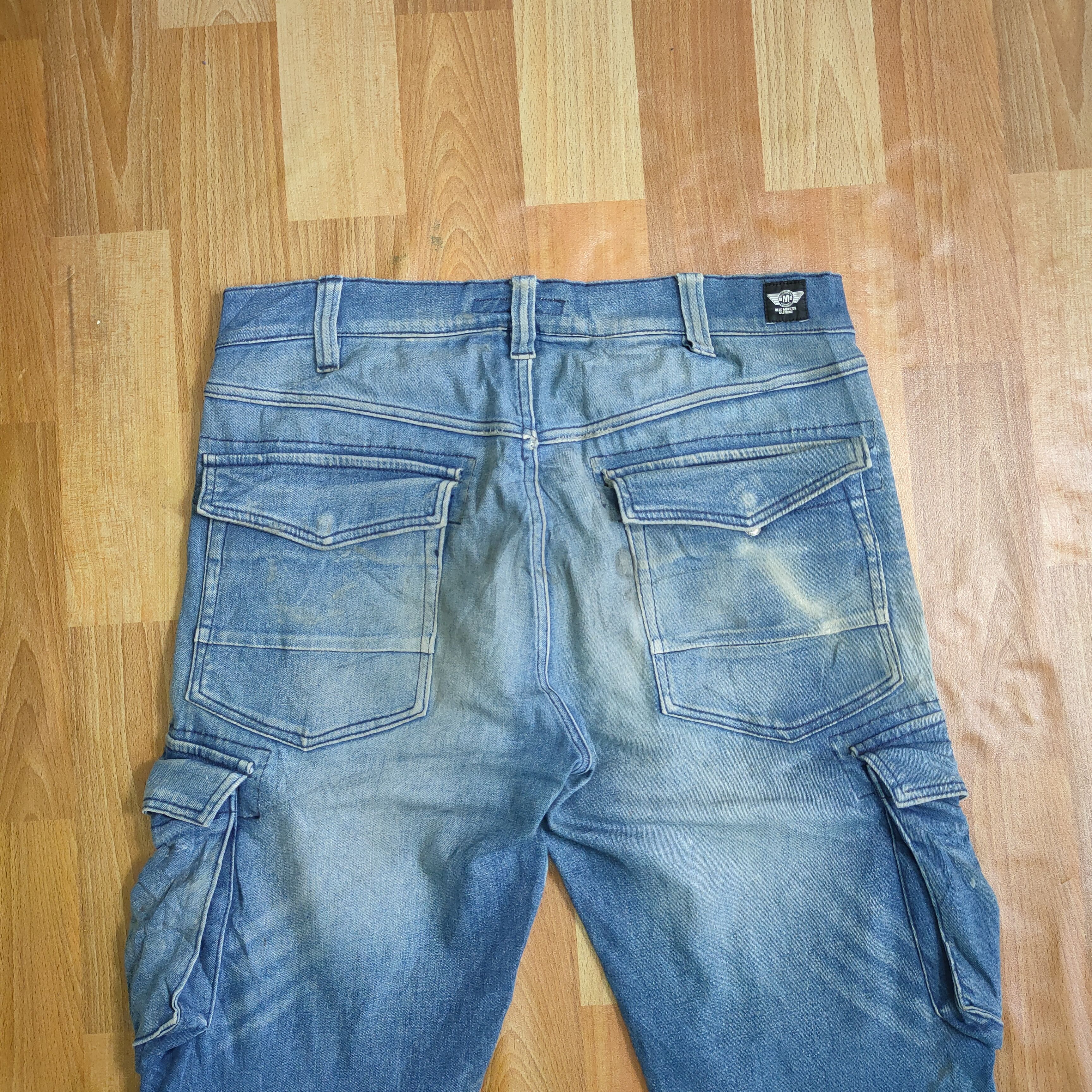 Japanese Brand × Vintage JAPANESE BRAND RUSTY DISTRESSED WORKWEAR CARGO PANTS Size US 34 / EU 50 - 10 Thumbnail