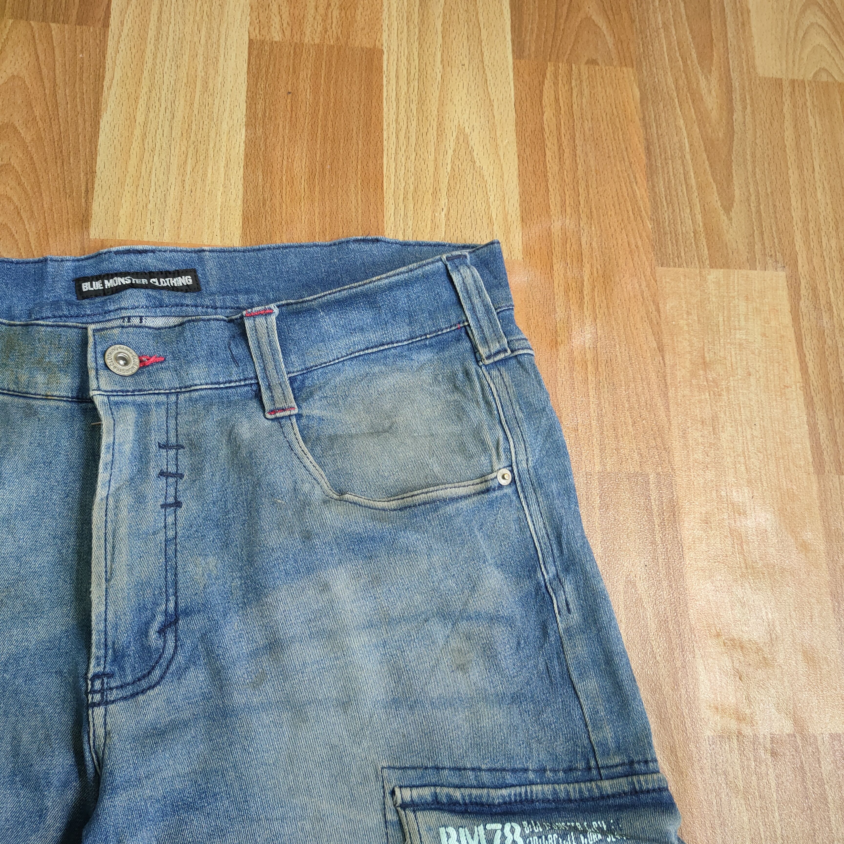 Japanese Brand × Vintage JAPANESE BRAND RUSTY DISTRESSED WORKWEAR CARGO PANTS Size US 34 / EU 50 - 9 Thumbnail