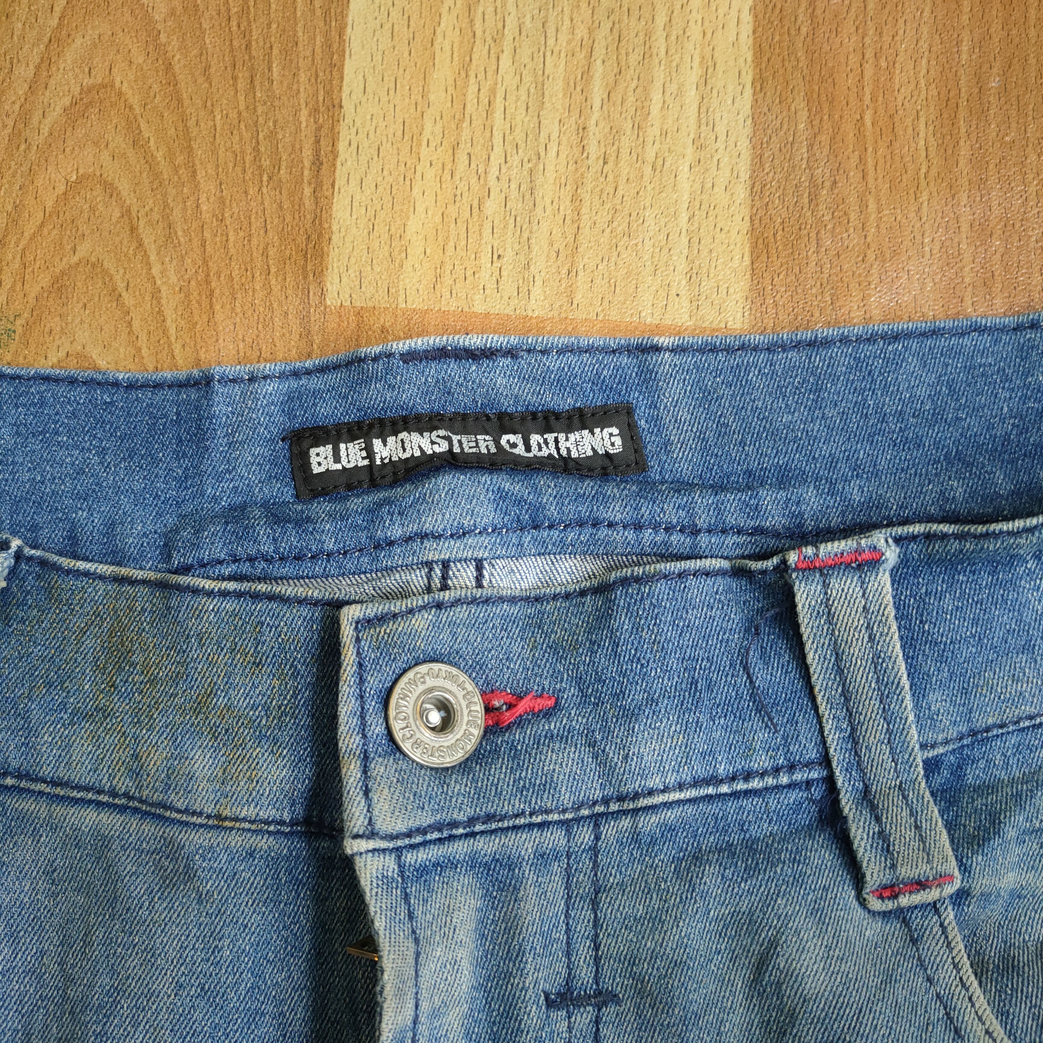 Japanese Brand × Vintage JAPANESE BRAND RUSTY DISTRESSED WORKWEAR CARGO PANTS Size US 34 / EU 50 - 7 Thumbnail
