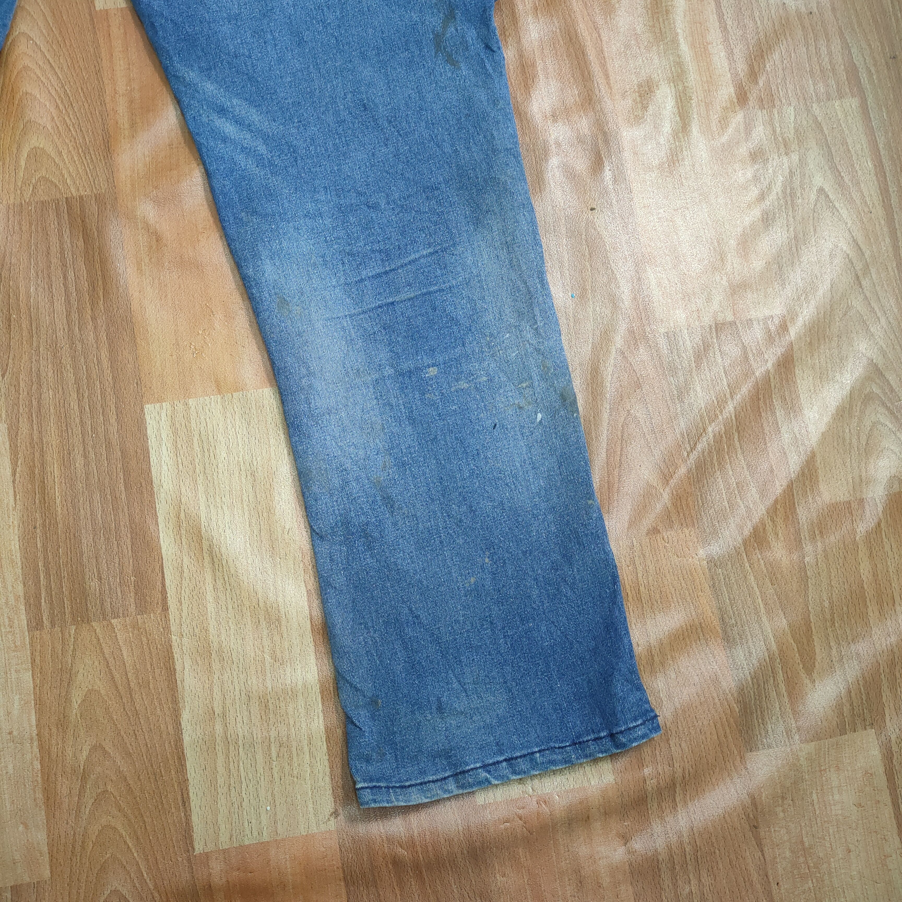 Japanese Brand × Vintage JAPANESE BRAND RUSTY DISTRESSED WORKWEAR CARGO PANTS Size US 34 / EU 50 - 13 Thumbnail