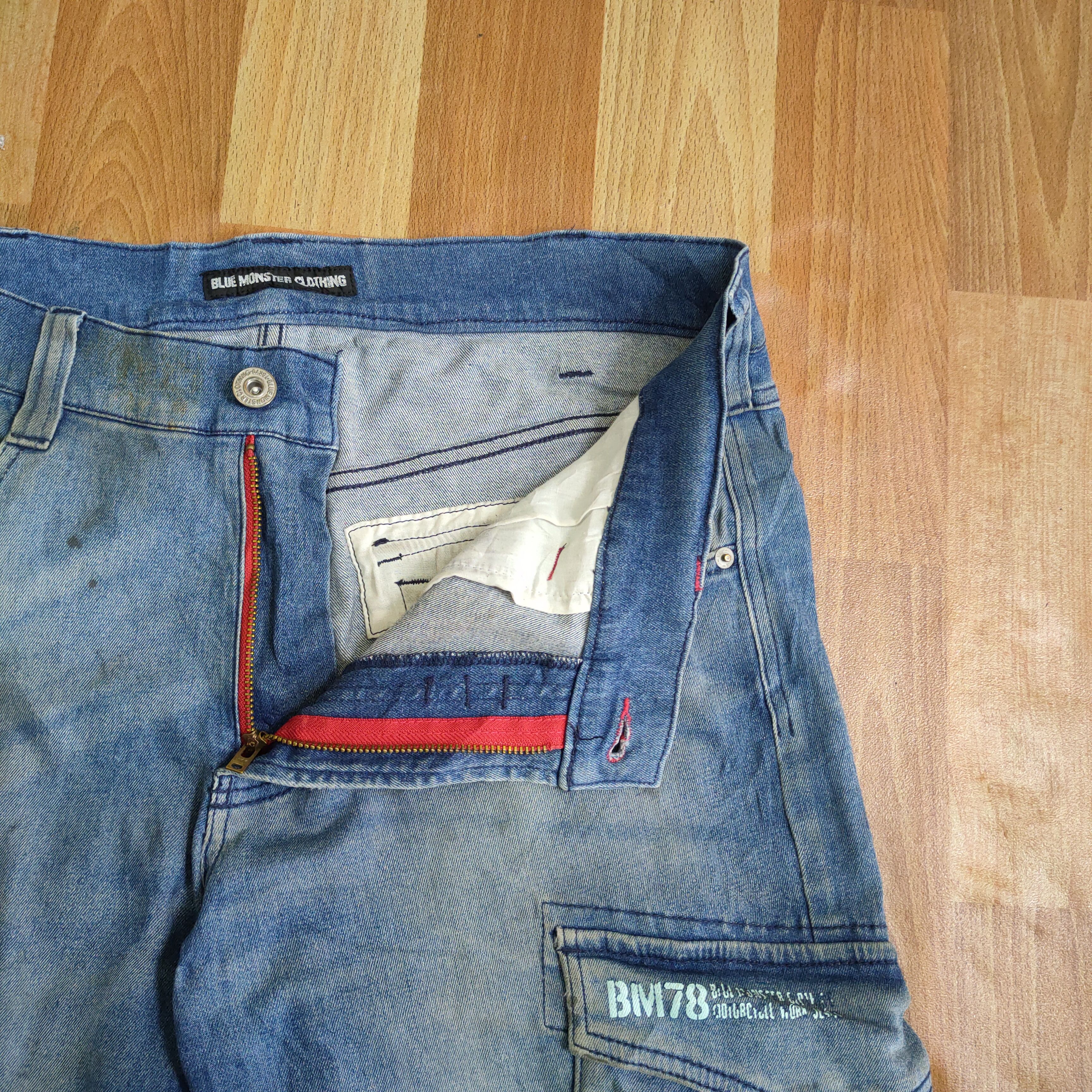 Japanese Brand × Vintage JAPANESE BRAND RUSTY DISTRESSED WORKWEAR CARGO PANTS Size US 34 / EU 50 - 4 Thumbnail