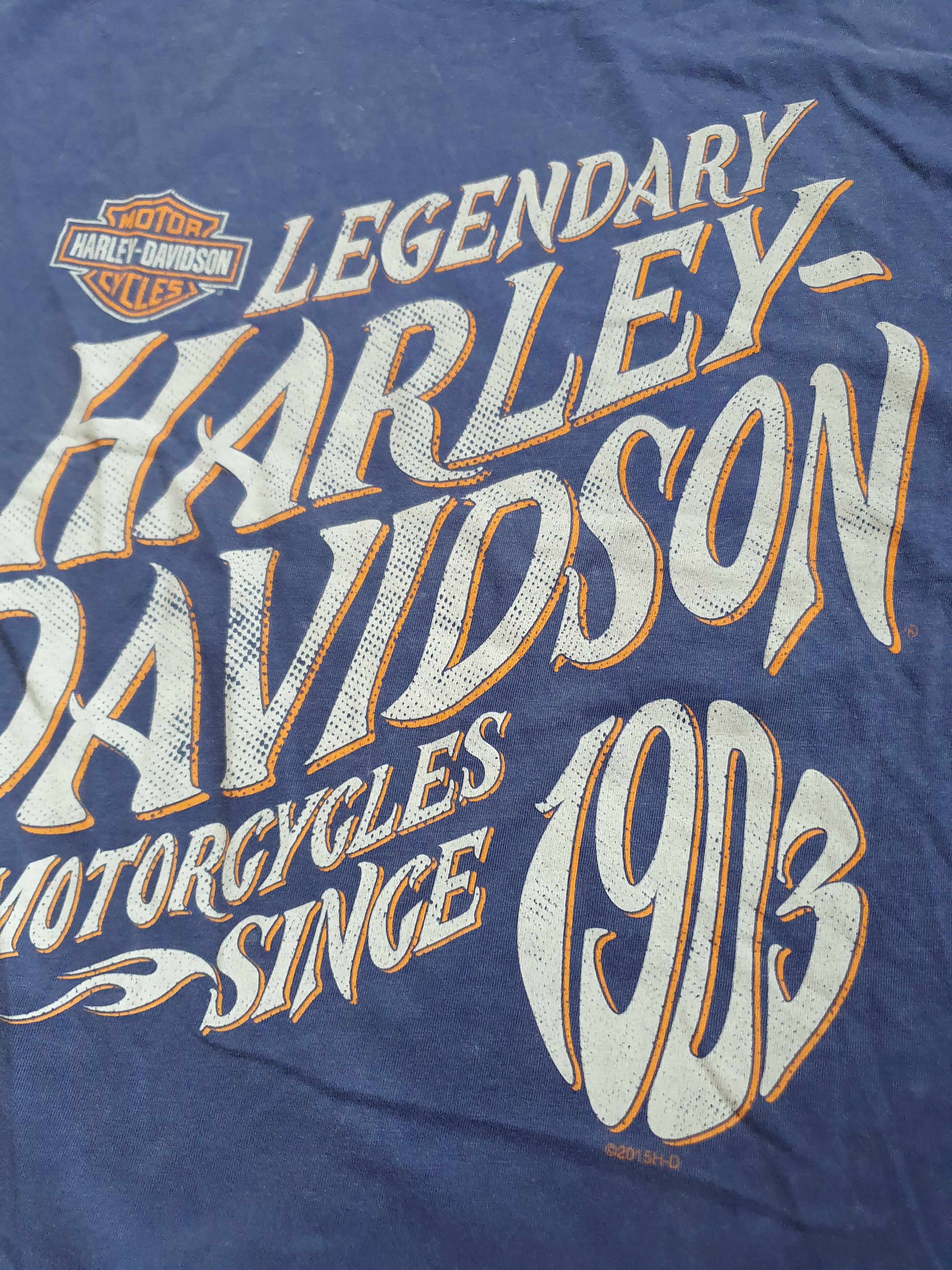 Harley Davidson Harley Davidson Factory Frankfurt,Germany 2015 tee,sz XL Size US XL / EU 56 / 4 - 7 Thumbnail