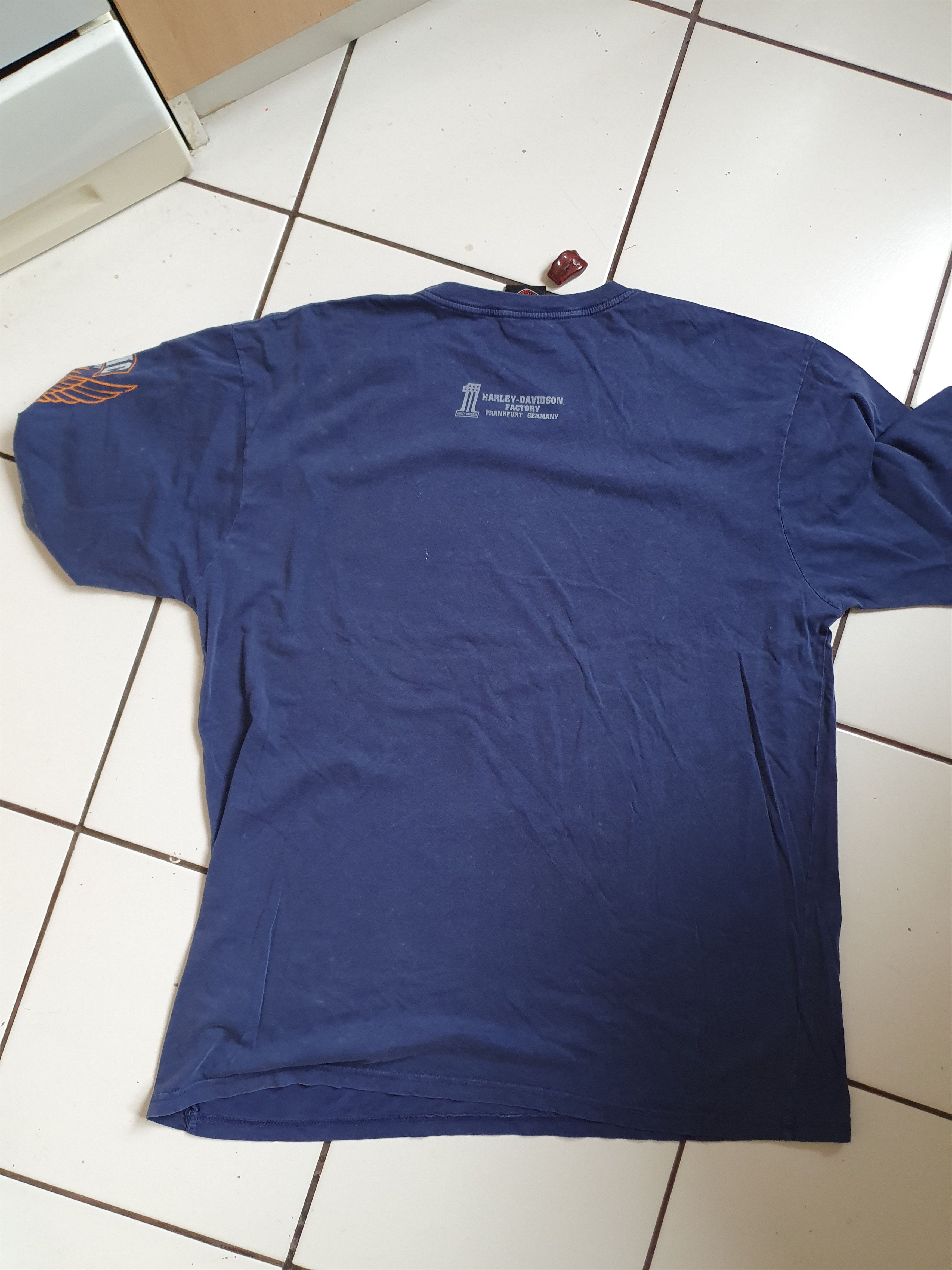 Harley Davidson Harley Davidson Factory Frankfurt,Germany 2015 tee,sz XL Size US XL / EU 56 / 4 - 11 Thumbnail