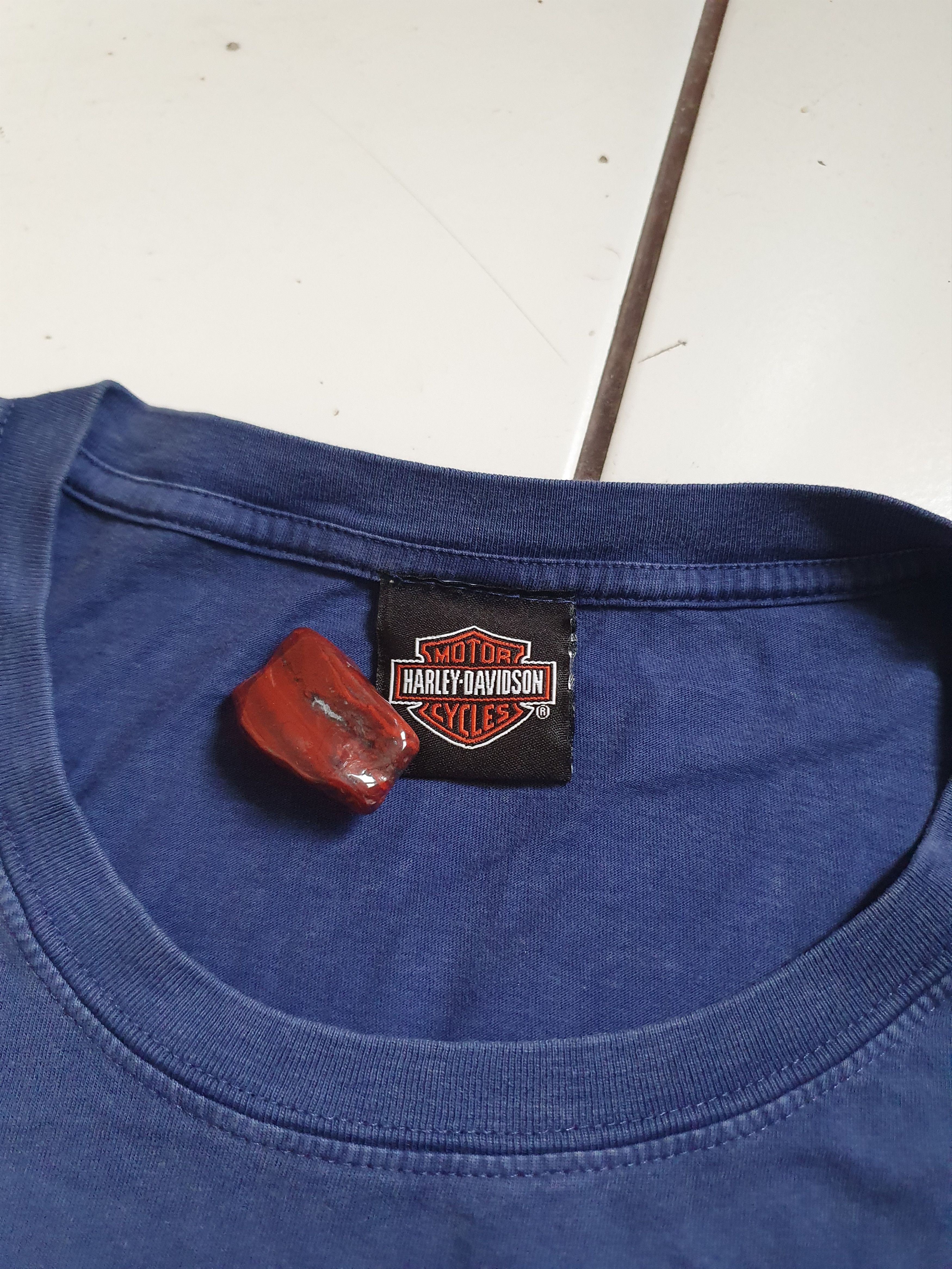 Harley Davidson Harley Davidson Factory Frankfurt,Germany 2015 tee,sz XL Size US XL / EU 56 / 4 - 9 Thumbnail