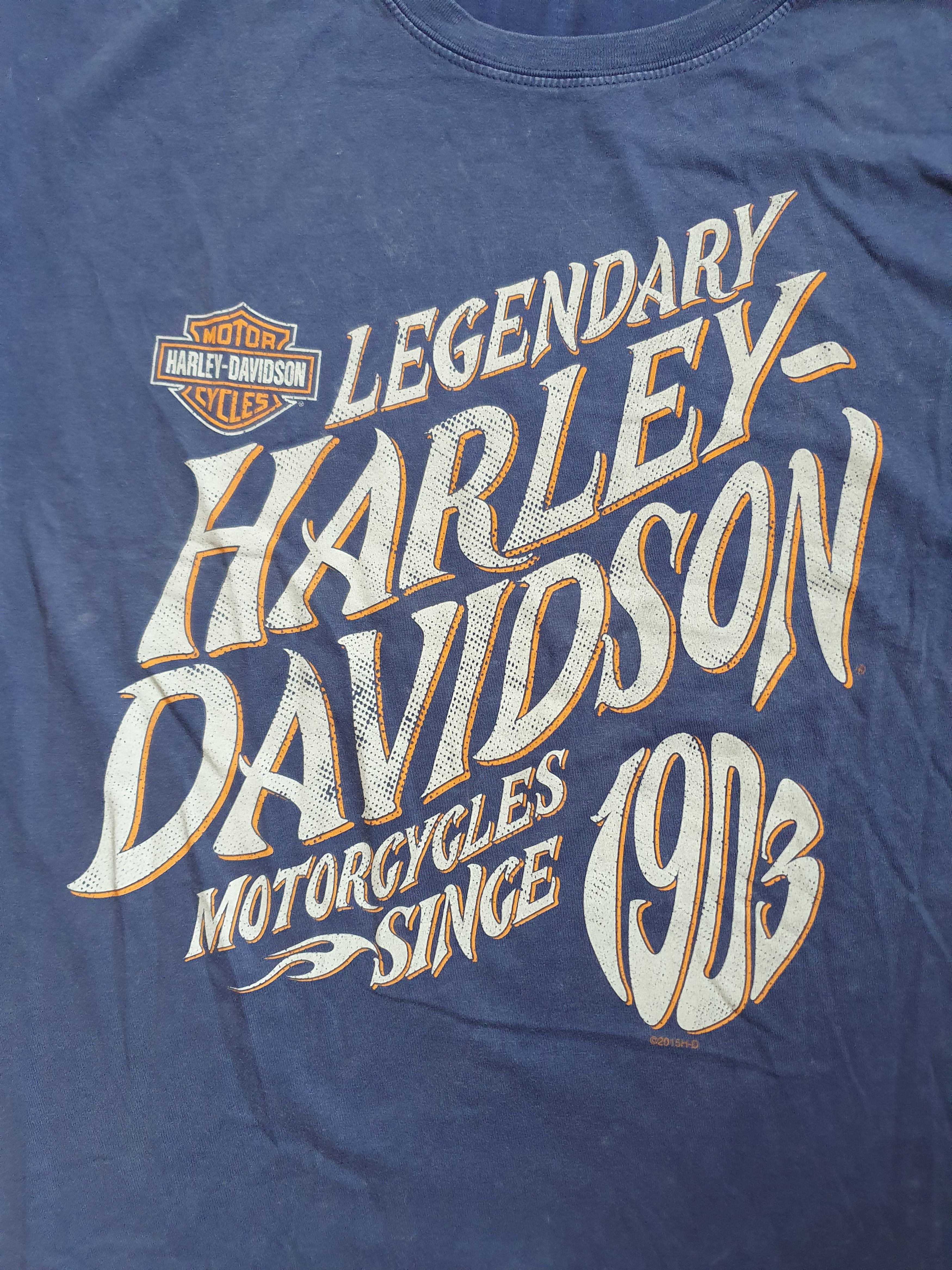 Harley Davidson Harley Davidson Factory Frankfurt,Germany 2015 tee,sz XL Size US XL / EU 56 / 4 - 6 Thumbnail