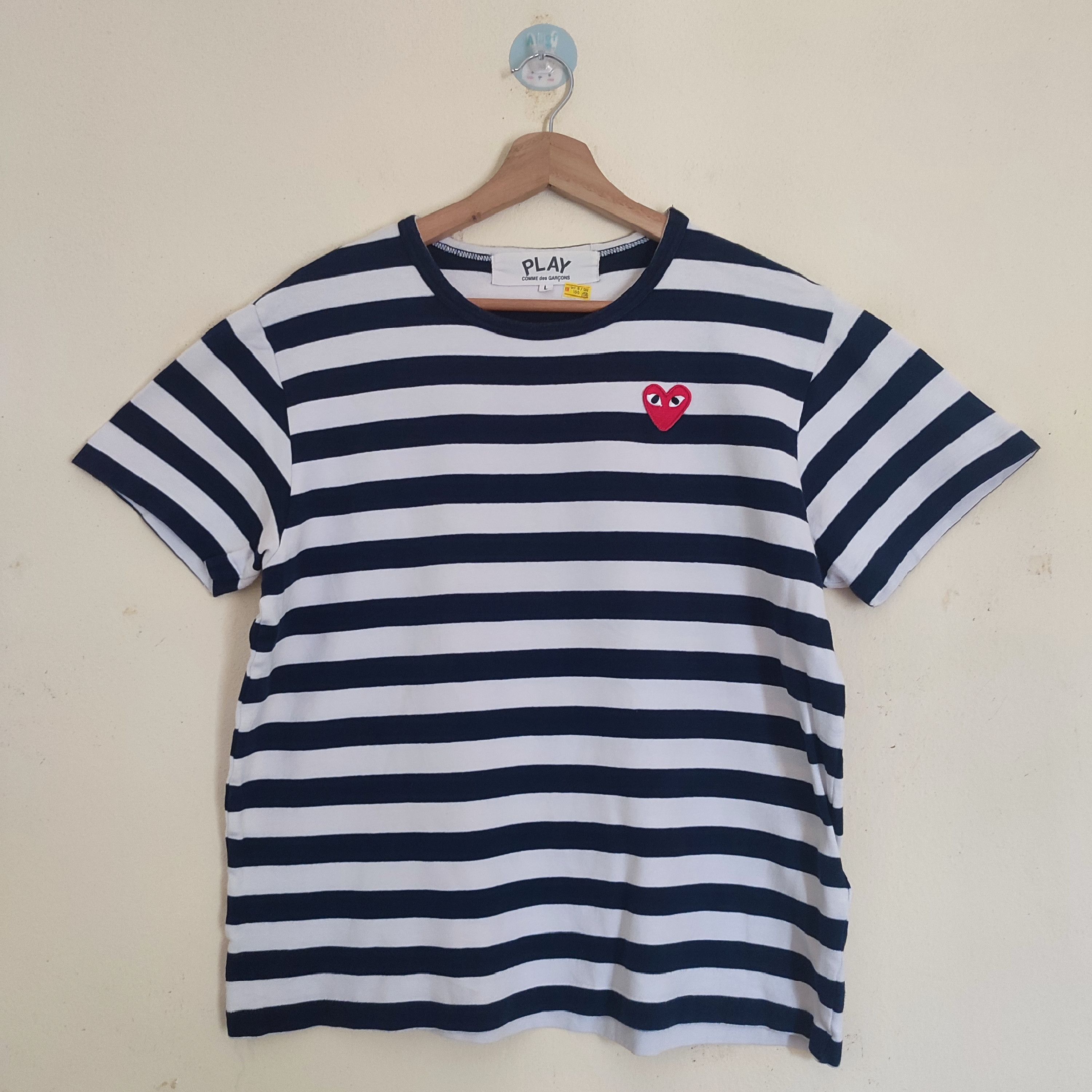 Comme Des Garcons PLAY Japanese Tshirt