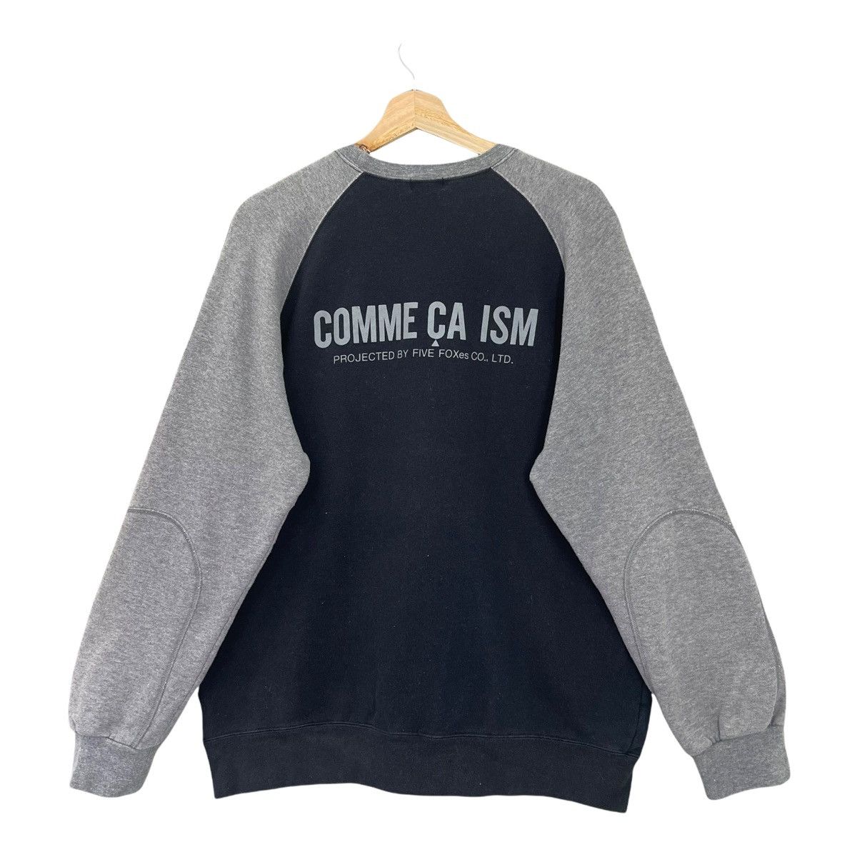 Comme Ca Ism Vintage Comme Ca Ism Big Logo Crewneck Sweatshirt Size M Size US M / EU 48-50 / 2 - 3 Thumbnail