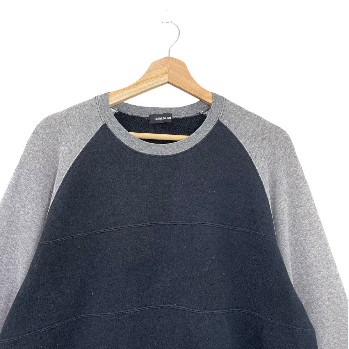 Comme Ca Ism Vintage Comme Ca Ism Big Logo Crewneck Sweatshirt Size M Size US M / EU 48-50 / 2 - 6 Thumbnail